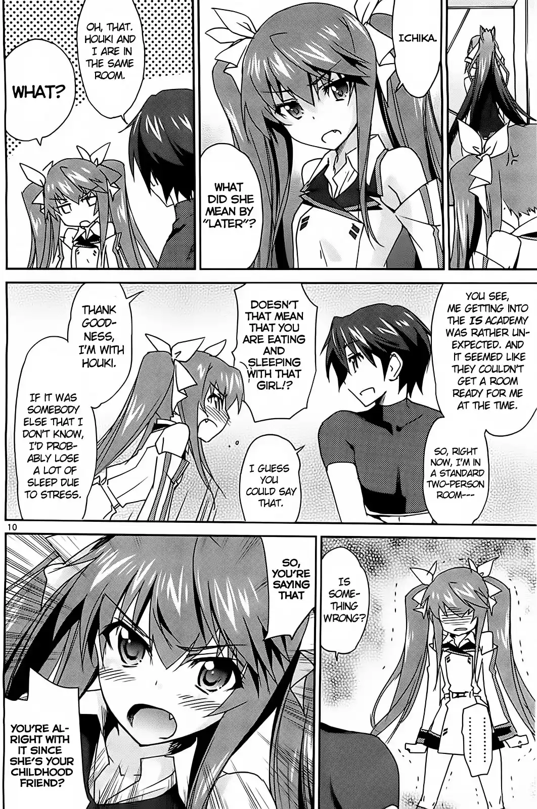 Infinite Stratos (YUUKI Homura) Ch. 6.5