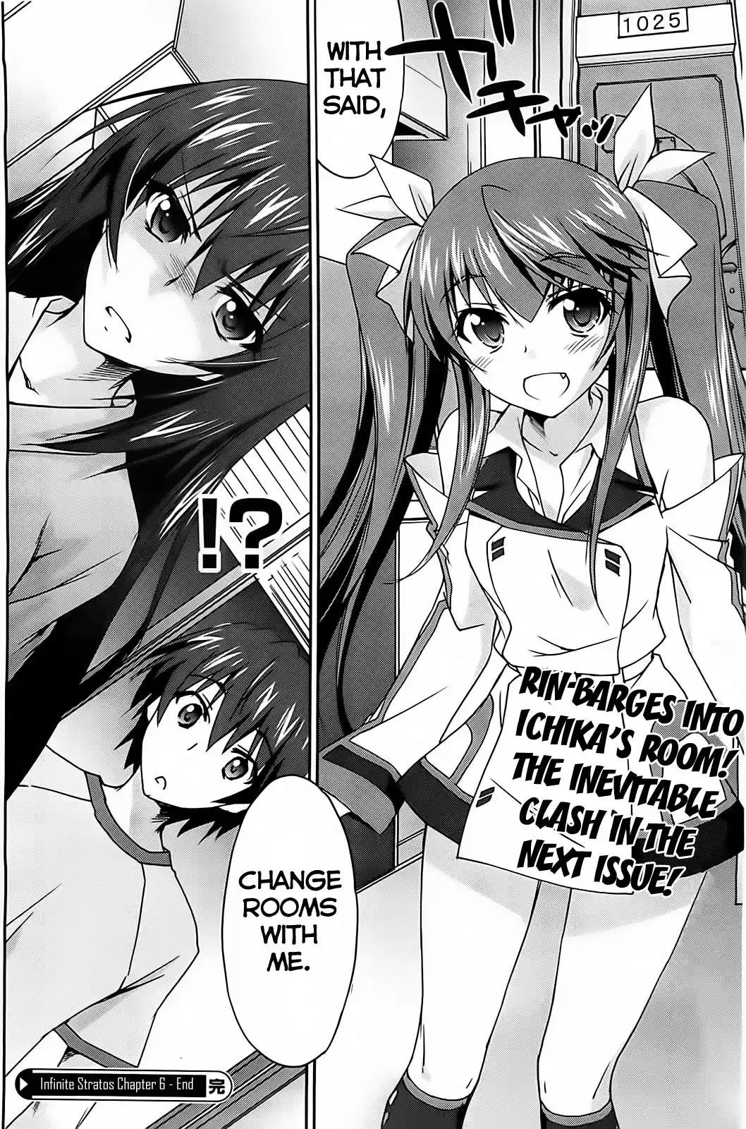 Infinite Stratos (YUUKI Homura) Ch. 6.5