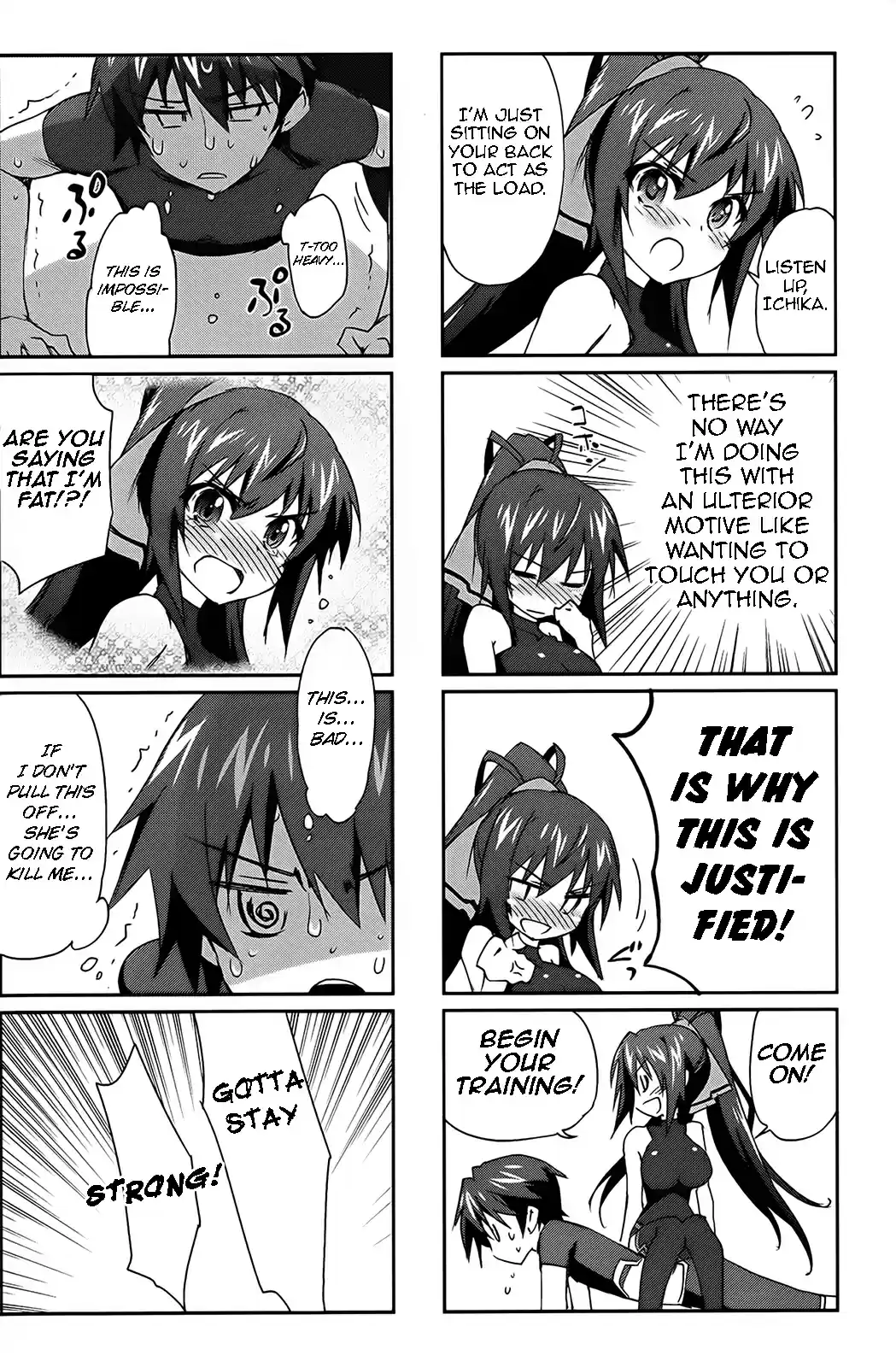 Infinite Stratos (YUUKI Homura) Vol.01 Ch.0