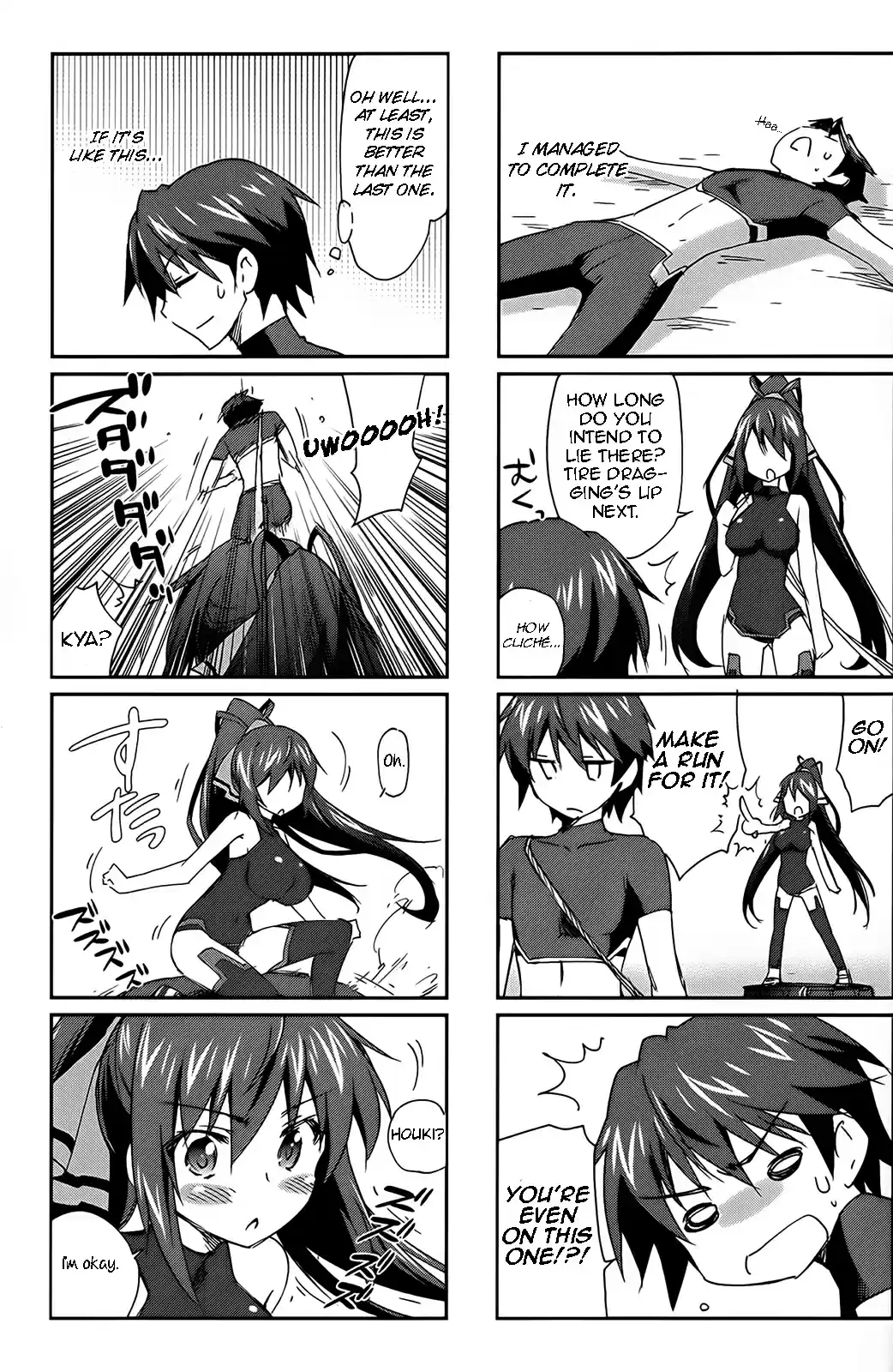 Infinite Stratos (YUUKI Homura) Vol.01 Ch.0