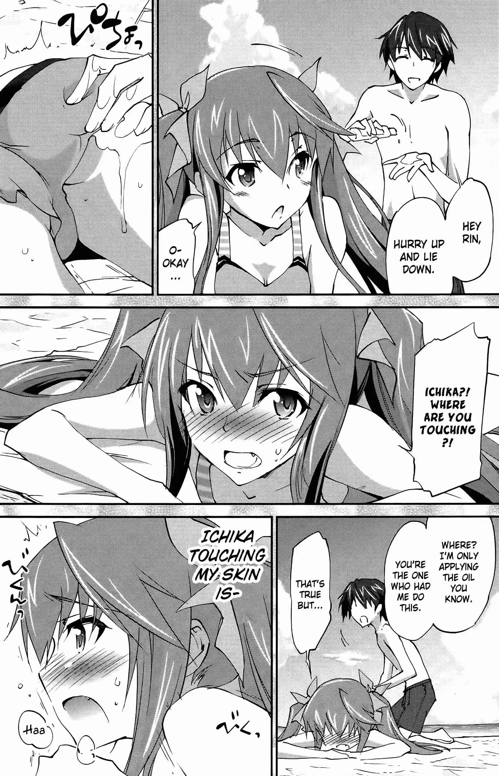 Infinite Stratos (YUUKI Homura) Vol.03 Ch.24