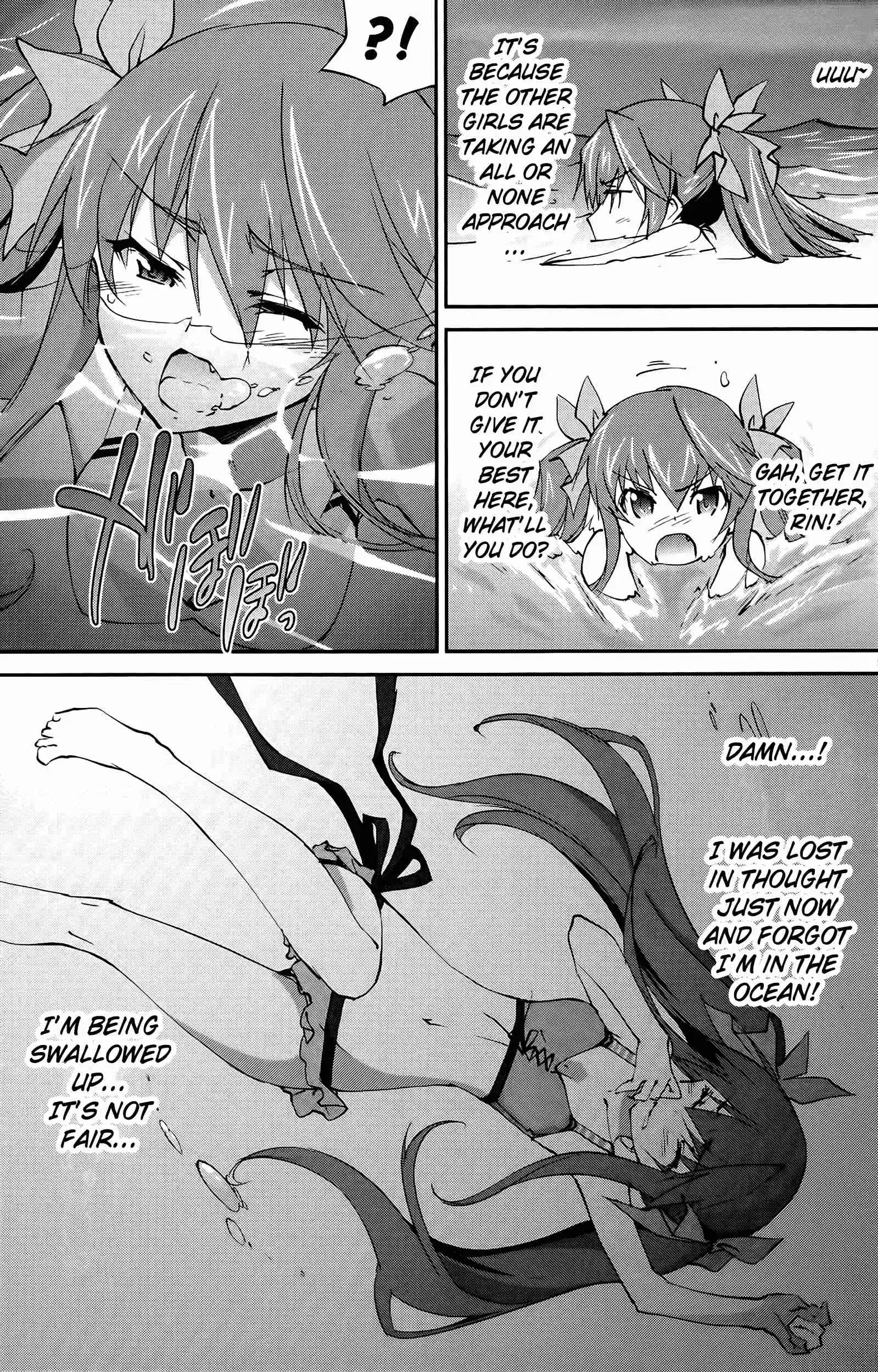 Infinite Stratos (YUUKI Homura) Vol.03 Ch.24