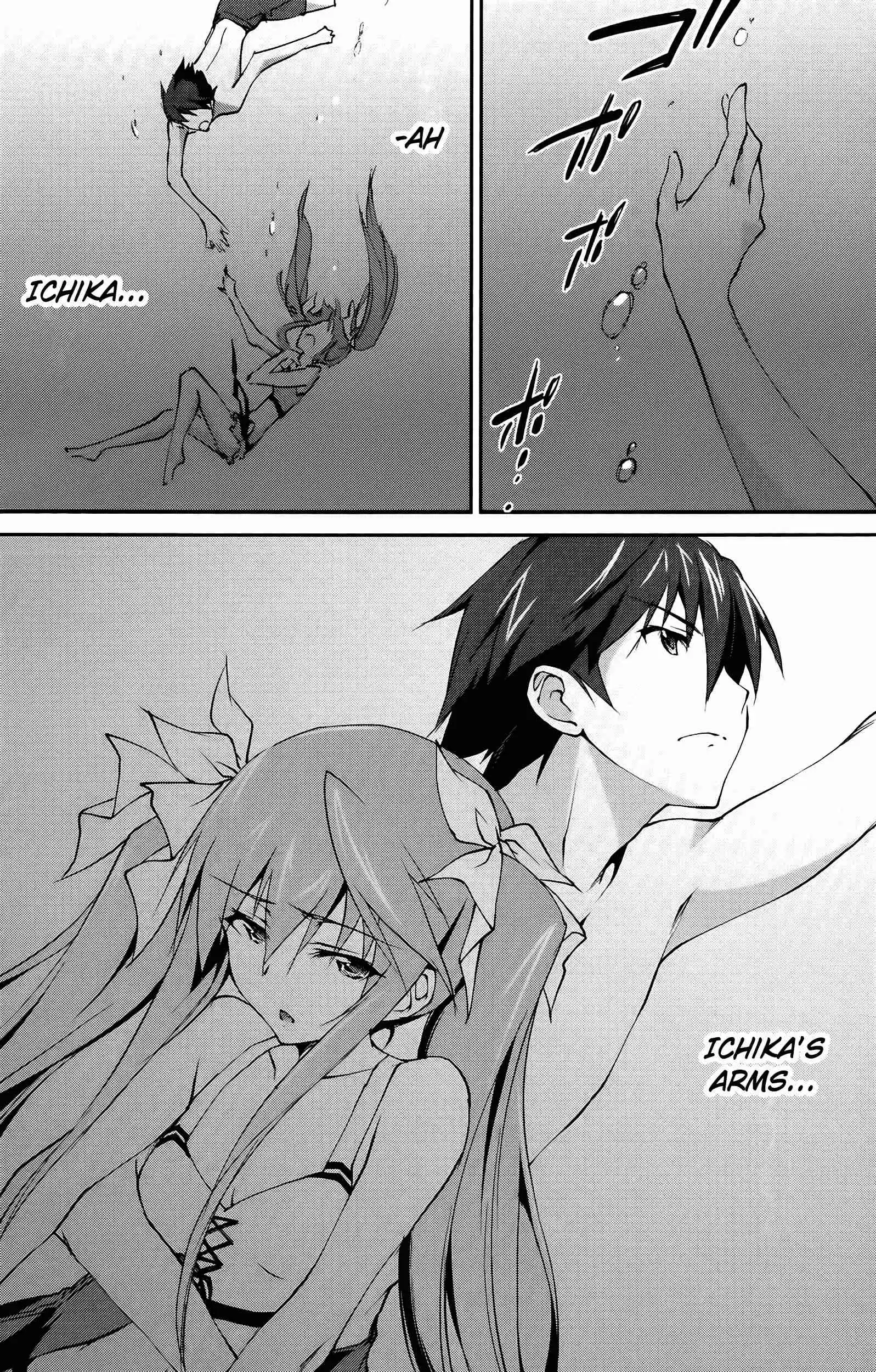 Infinite Stratos (YUUKI Homura) Vol.03 Ch.24