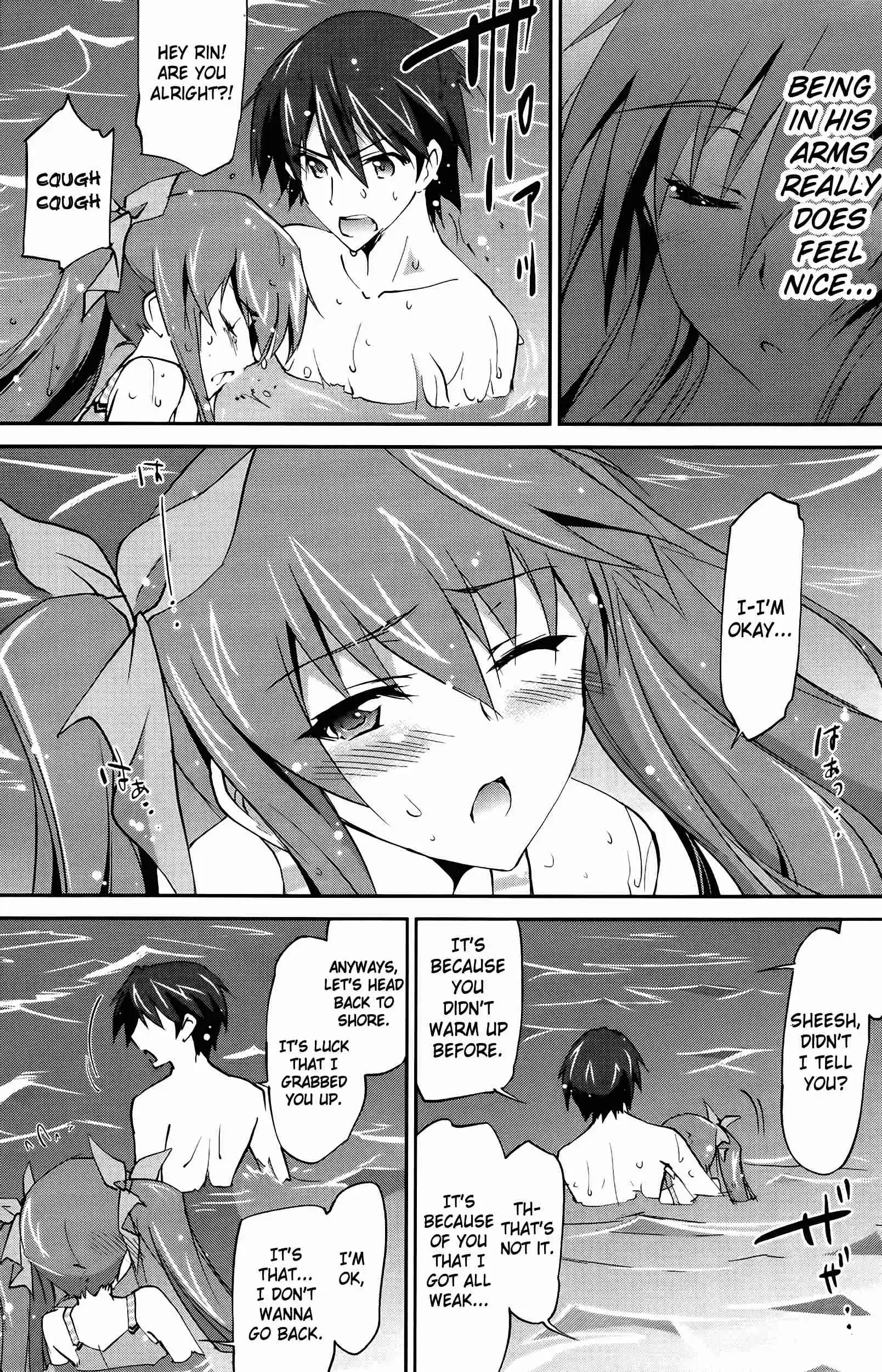 Infinite Stratos (YUUKI Homura) Vol.03 Ch.24