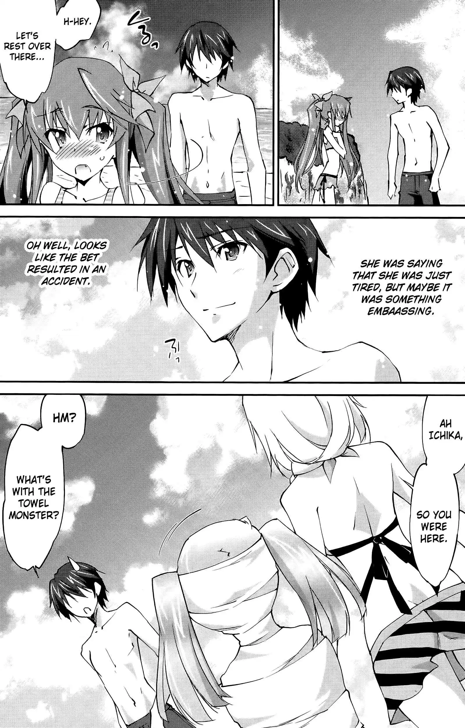 Infinite Stratos (YUUKI Homura) Vol.03 Ch.24