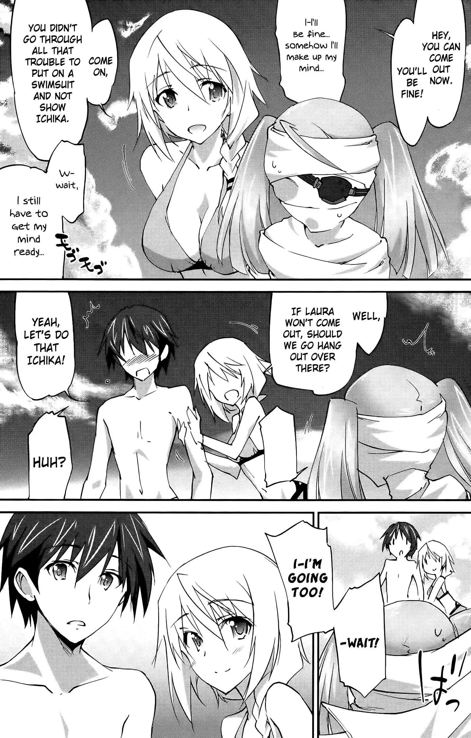 Infinite Stratos (YUUKI Homura) Vol.03 Ch.24