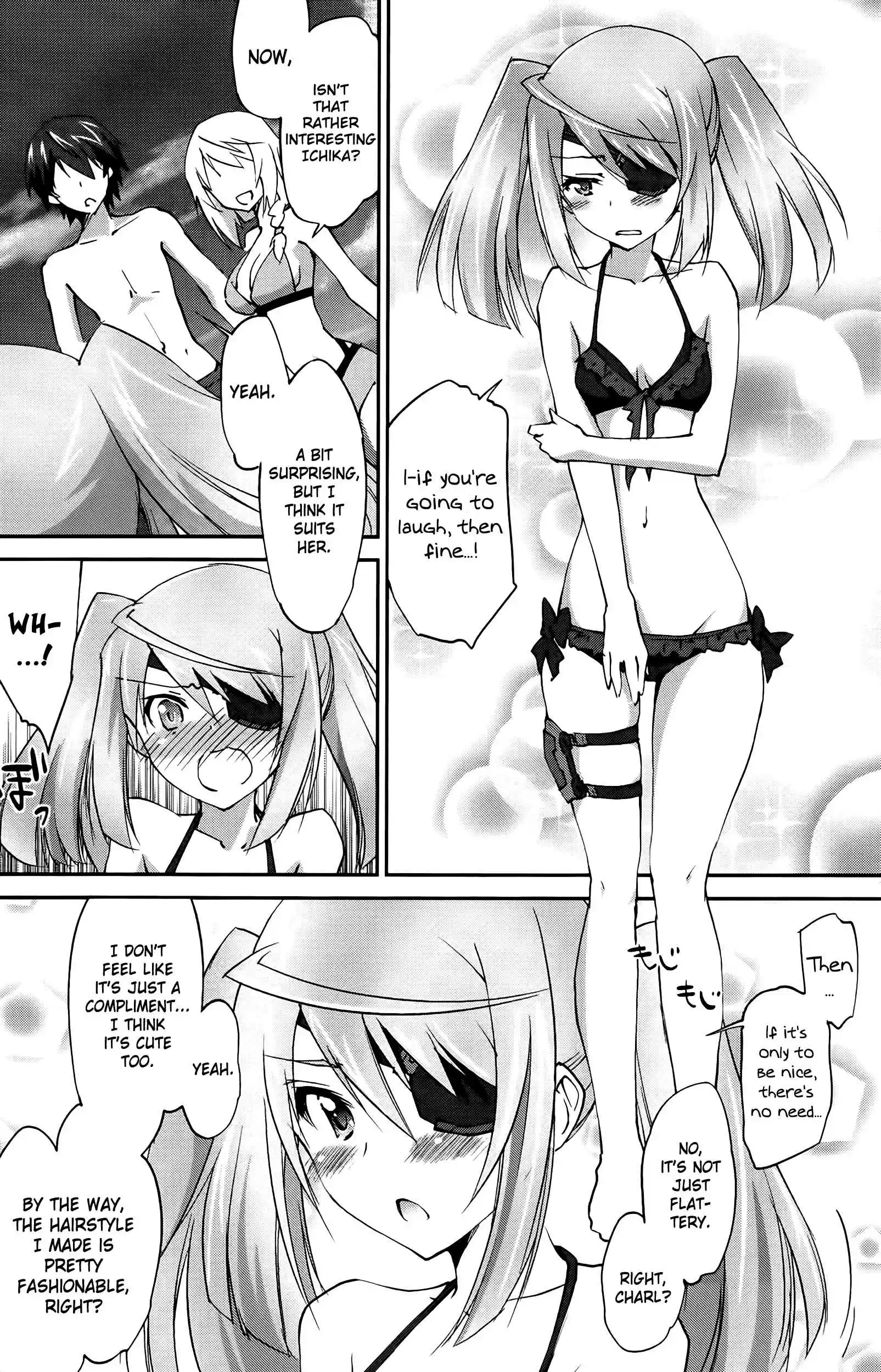 Infinite Stratos (YUUKI Homura) Vol.03 Ch.24