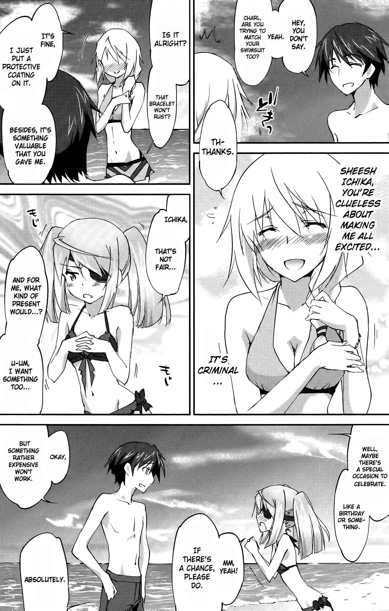 Infinite Stratos (YUUKI Homura) Vol.03 Ch.24