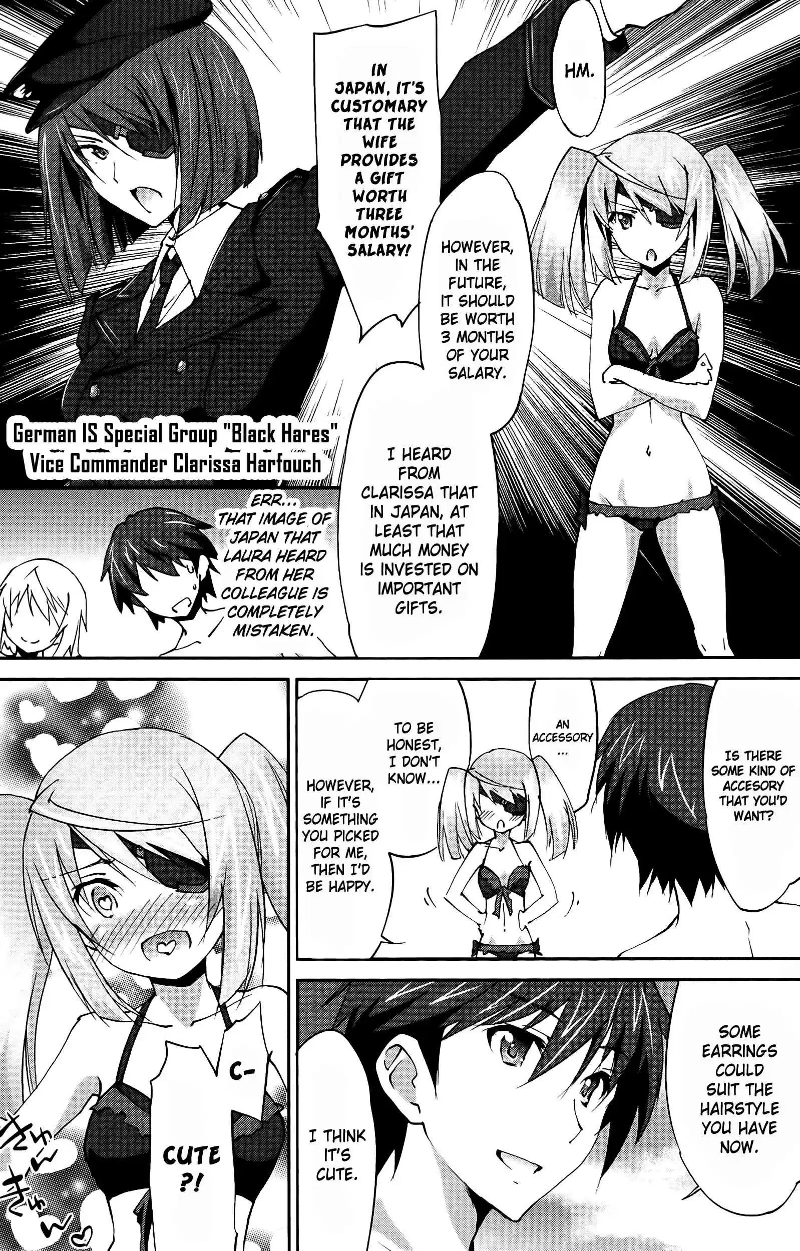 Infinite Stratos (YUUKI Homura) Vol.03 Ch.24