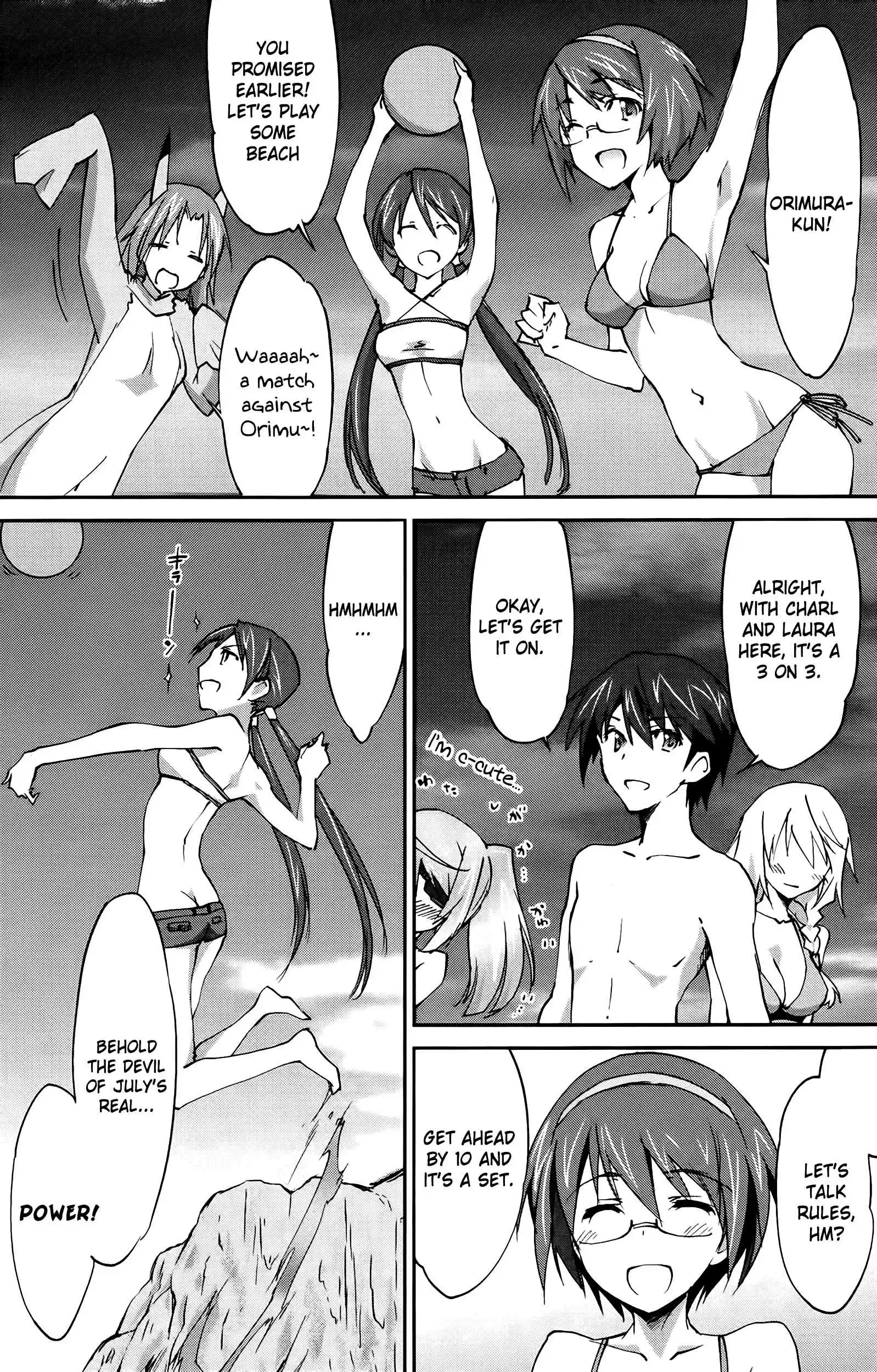 Infinite Stratos (YUUKI Homura) Vol.03 Ch.24