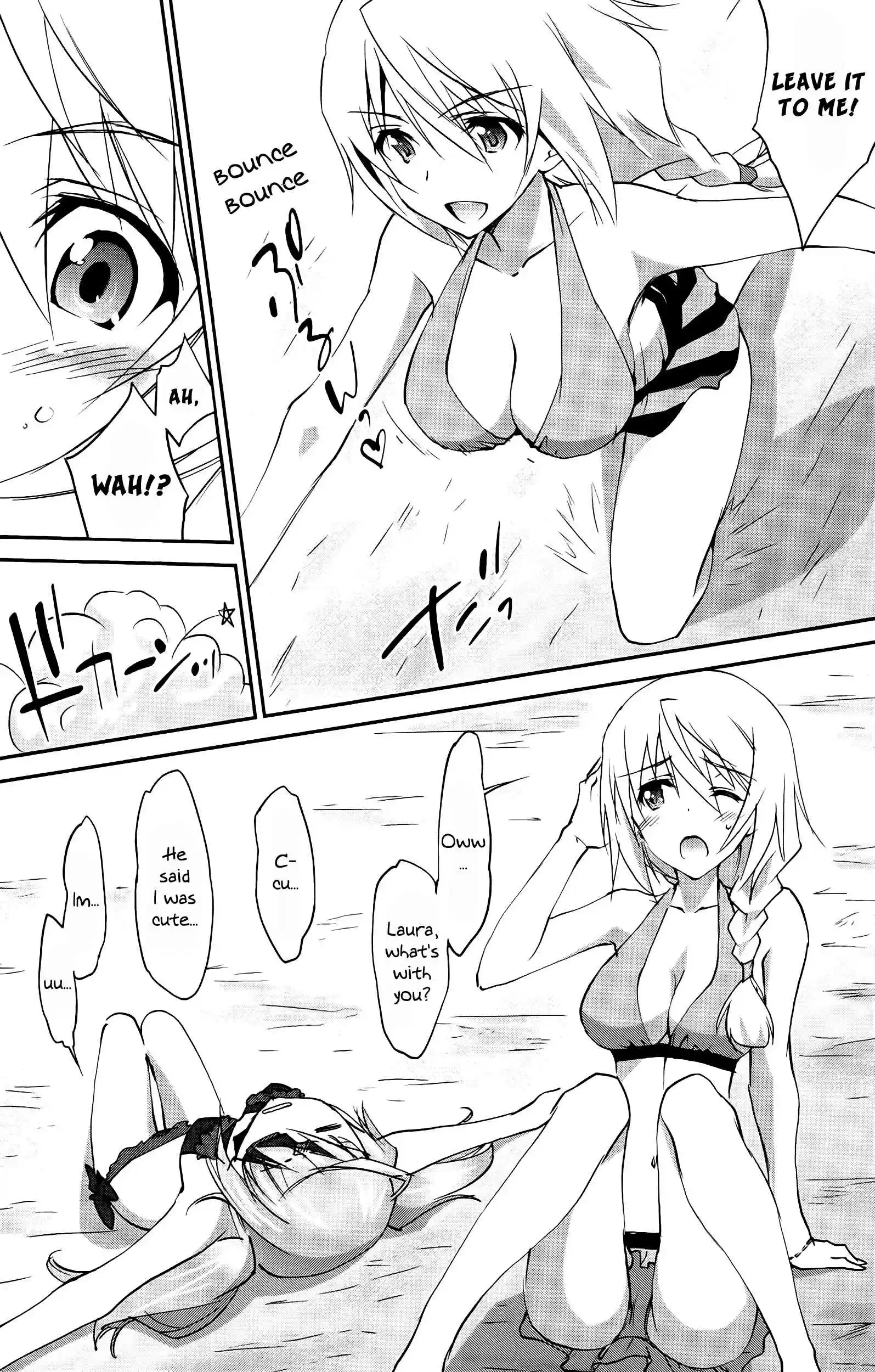 Infinite Stratos (YUUKI Homura) Vol.03 Ch.24