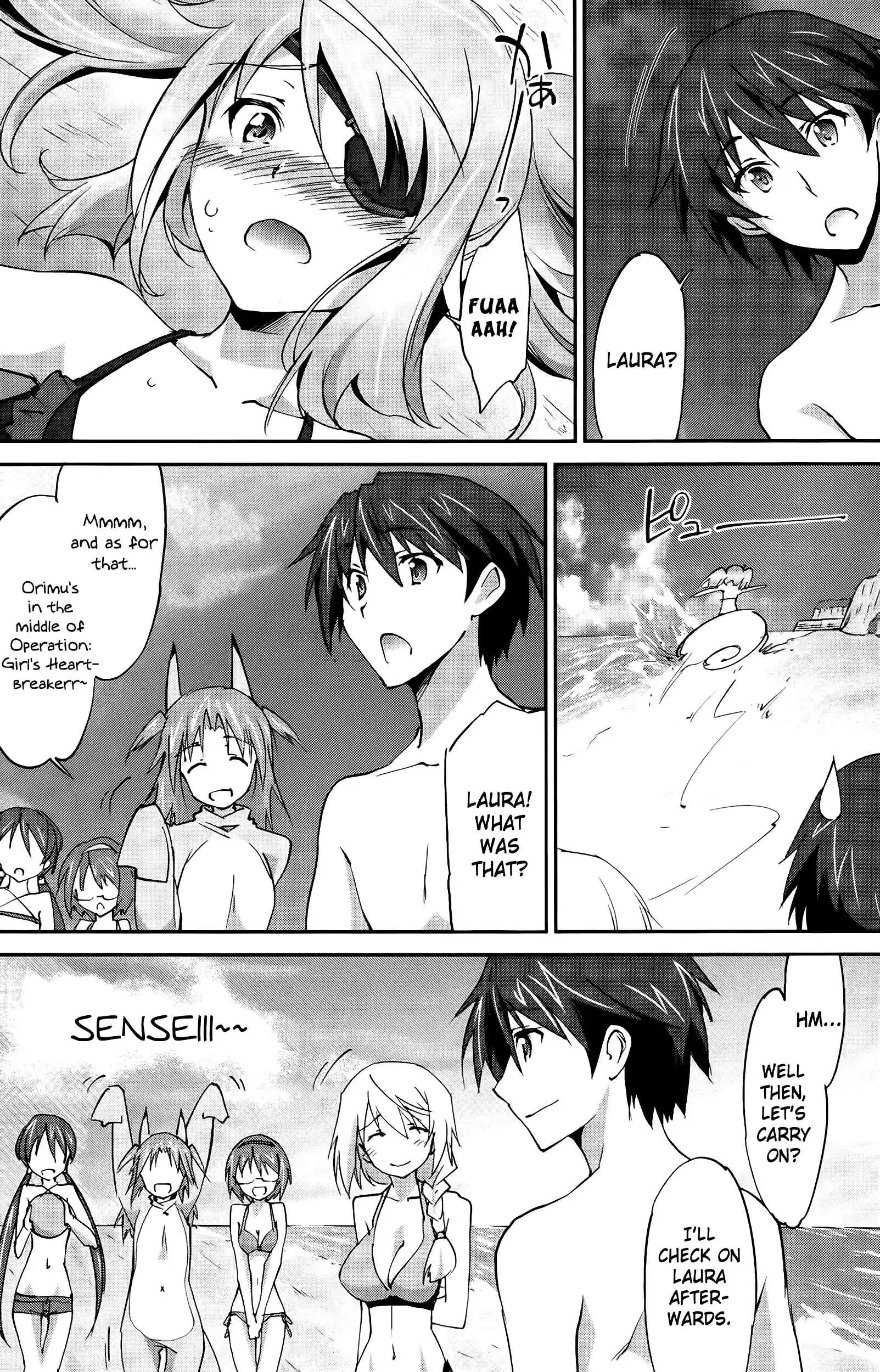 Infinite Stratos (YUUKI Homura) Vol.03 Ch.24