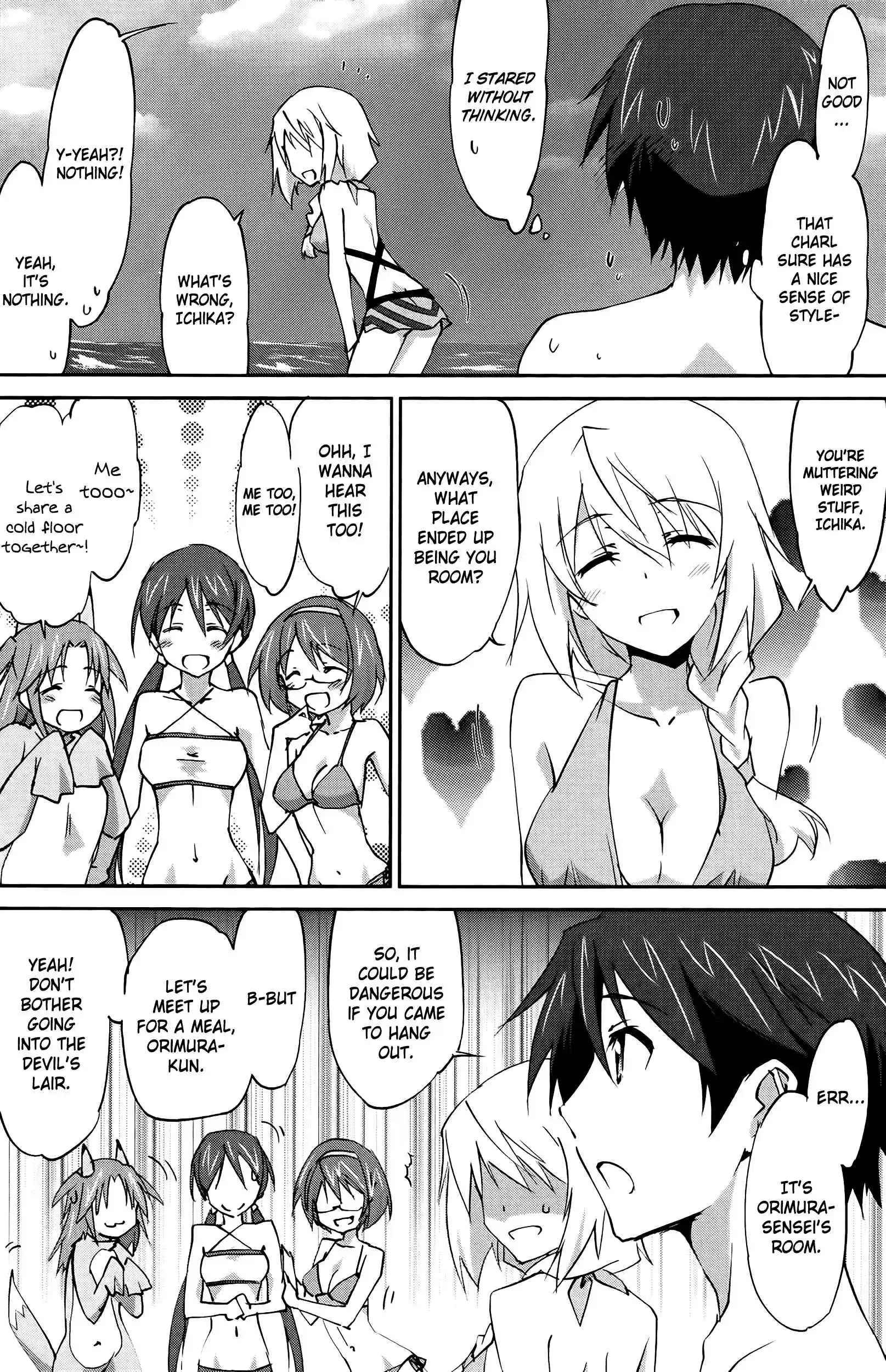 Infinite Stratos (YUUKI Homura) Vol.03 Ch.24