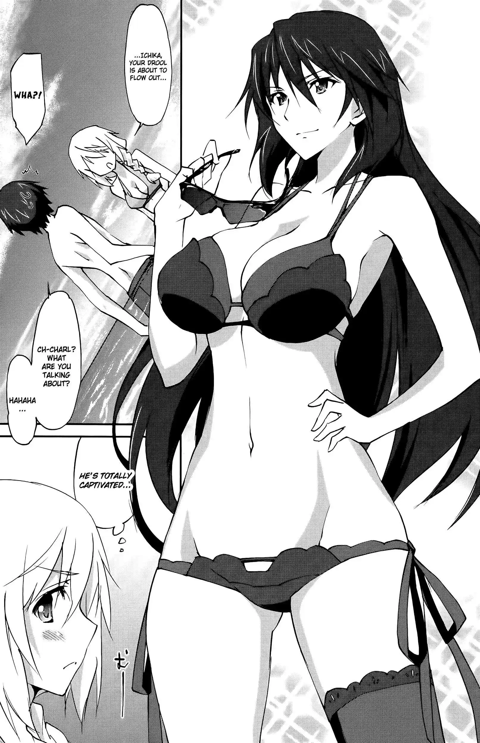 Infinite Stratos (YUUKI Homura) Vol.03 Ch.24