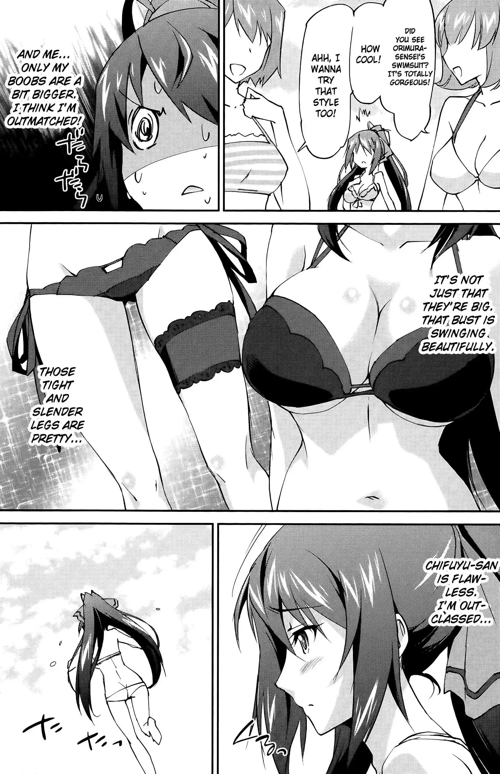 Infinite Stratos (YUUKI Homura) Vol.03 Ch.24
