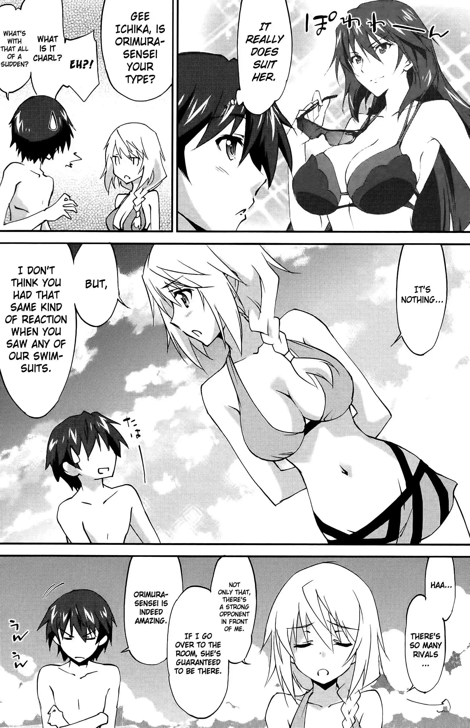 Infinite Stratos (YUUKI Homura) Vol.03 Ch.24