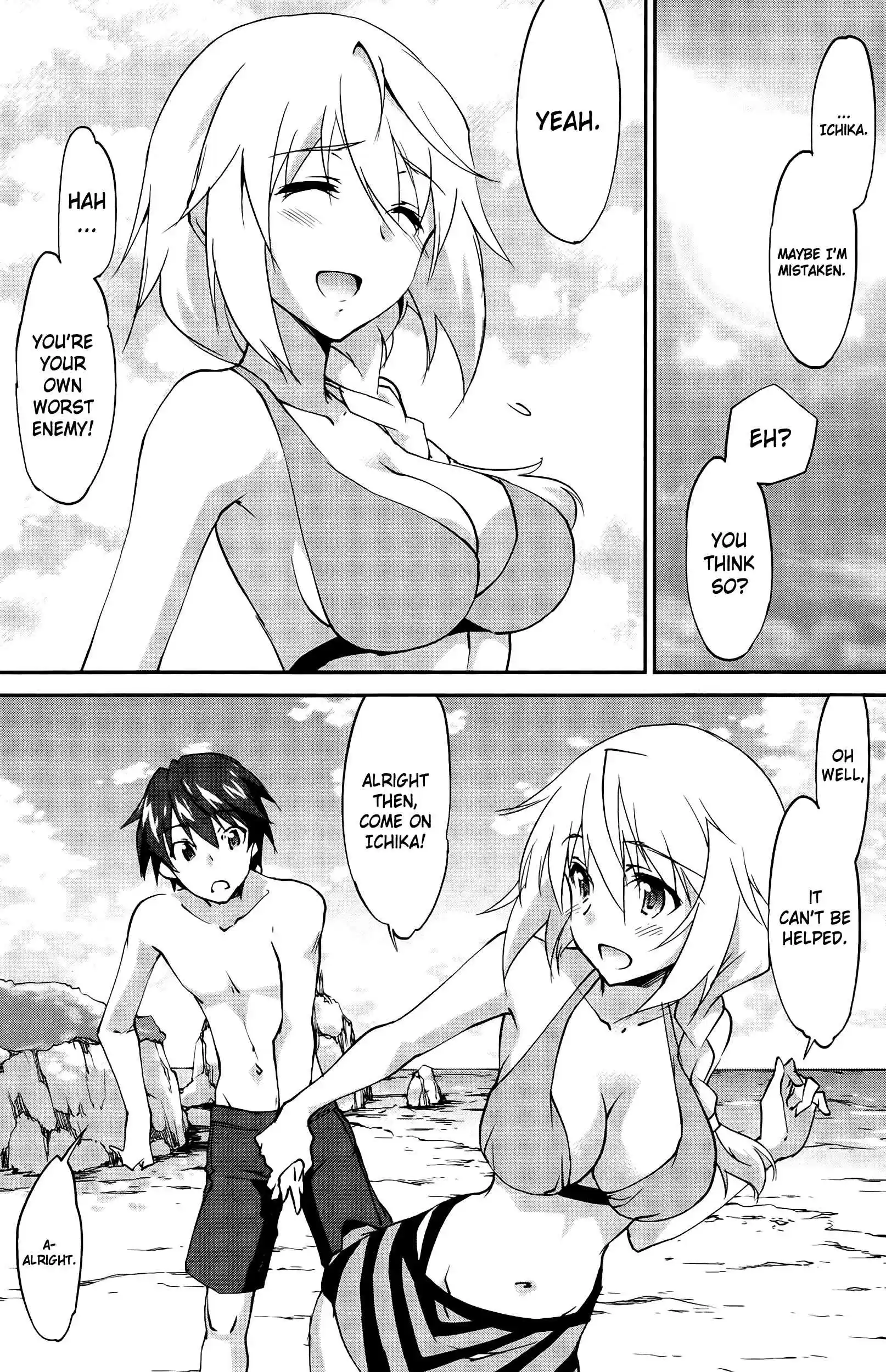 Infinite Stratos (YUUKI Homura) Vol.03 Ch.24