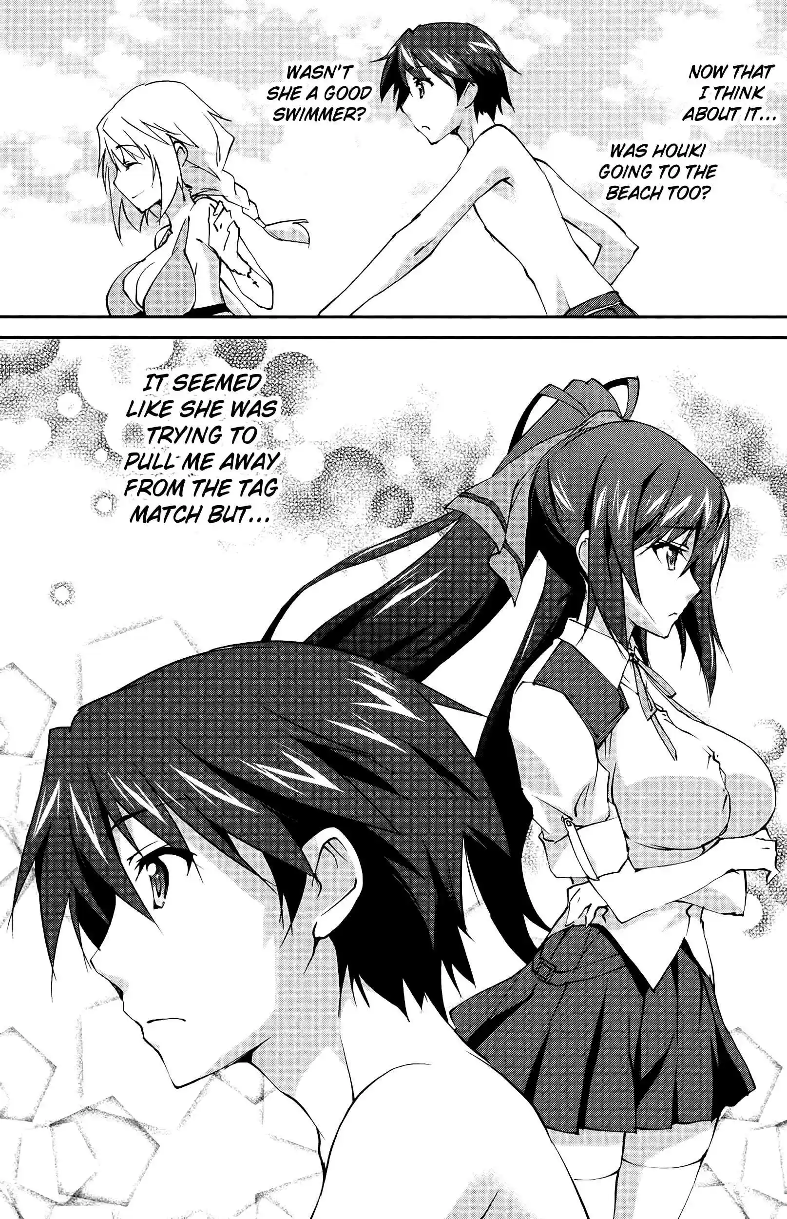 Infinite Stratos (YUUKI Homura) Vol.03 Ch.24