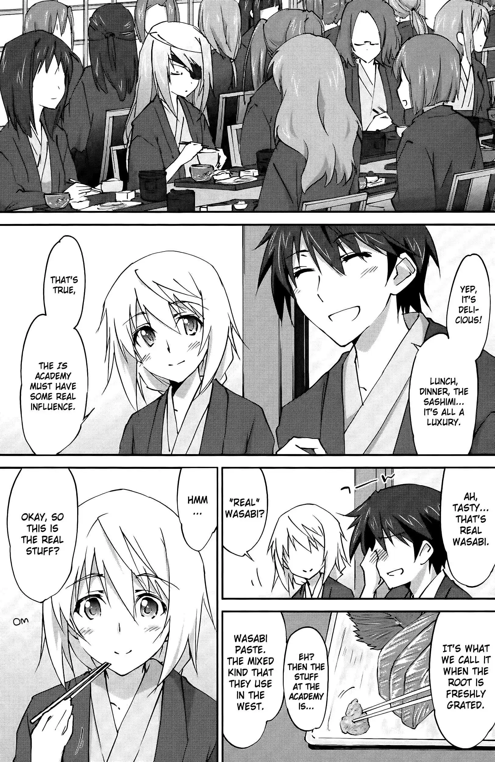Infinite Stratos (YUUKI Homura) Vol.03 Ch.24