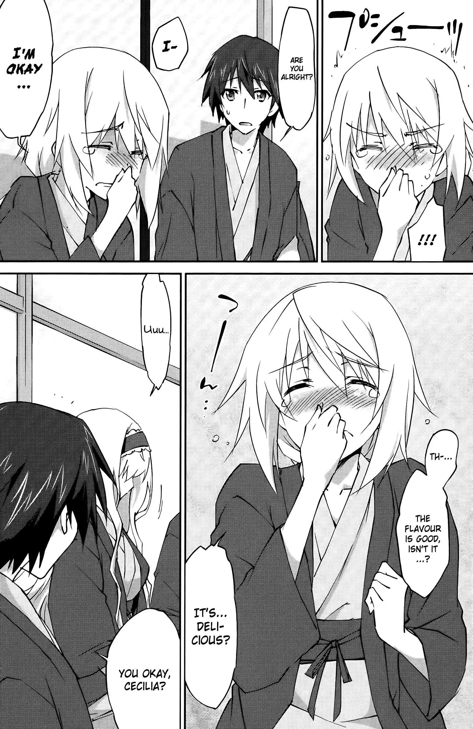 Infinite Stratos (YUUKI Homura) Vol.03 Ch.24