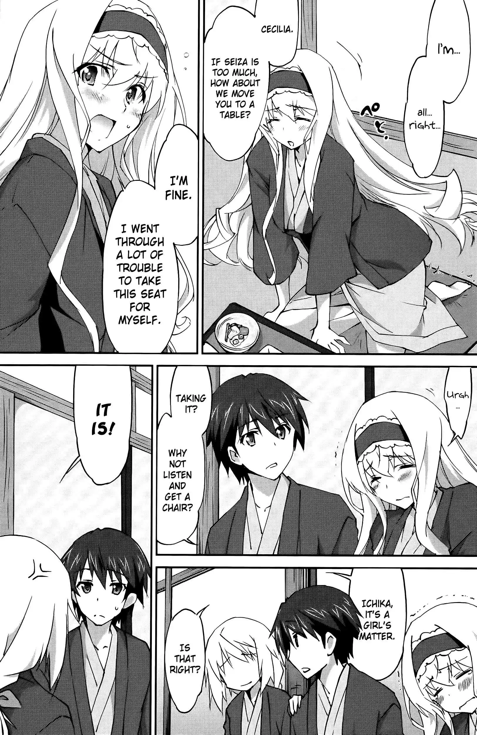 Infinite Stratos (YUUKI Homura) Vol.03 Ch.24