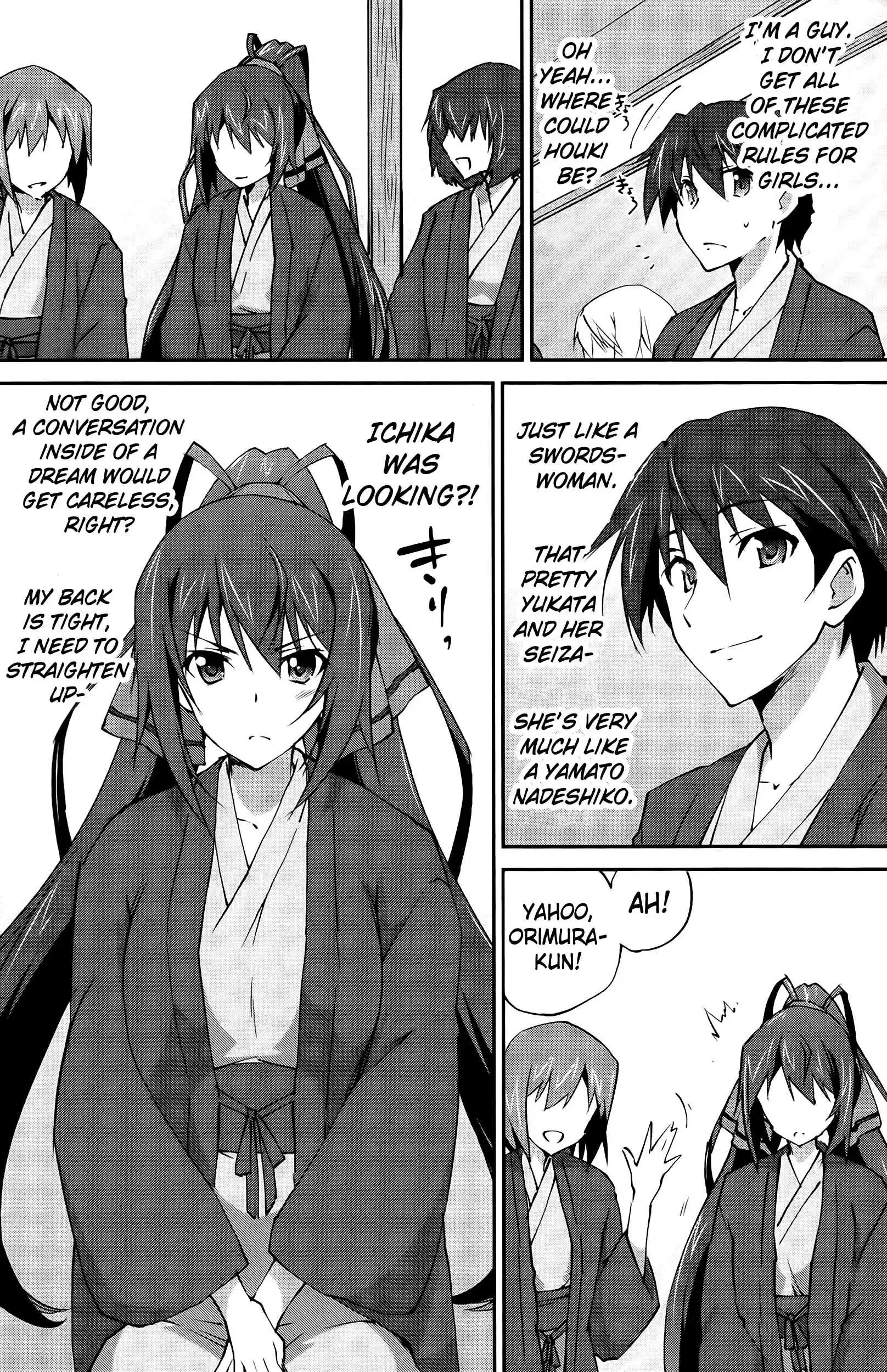 Infinite Stratos (YUUKI Homura) Vol.03 Ch.24