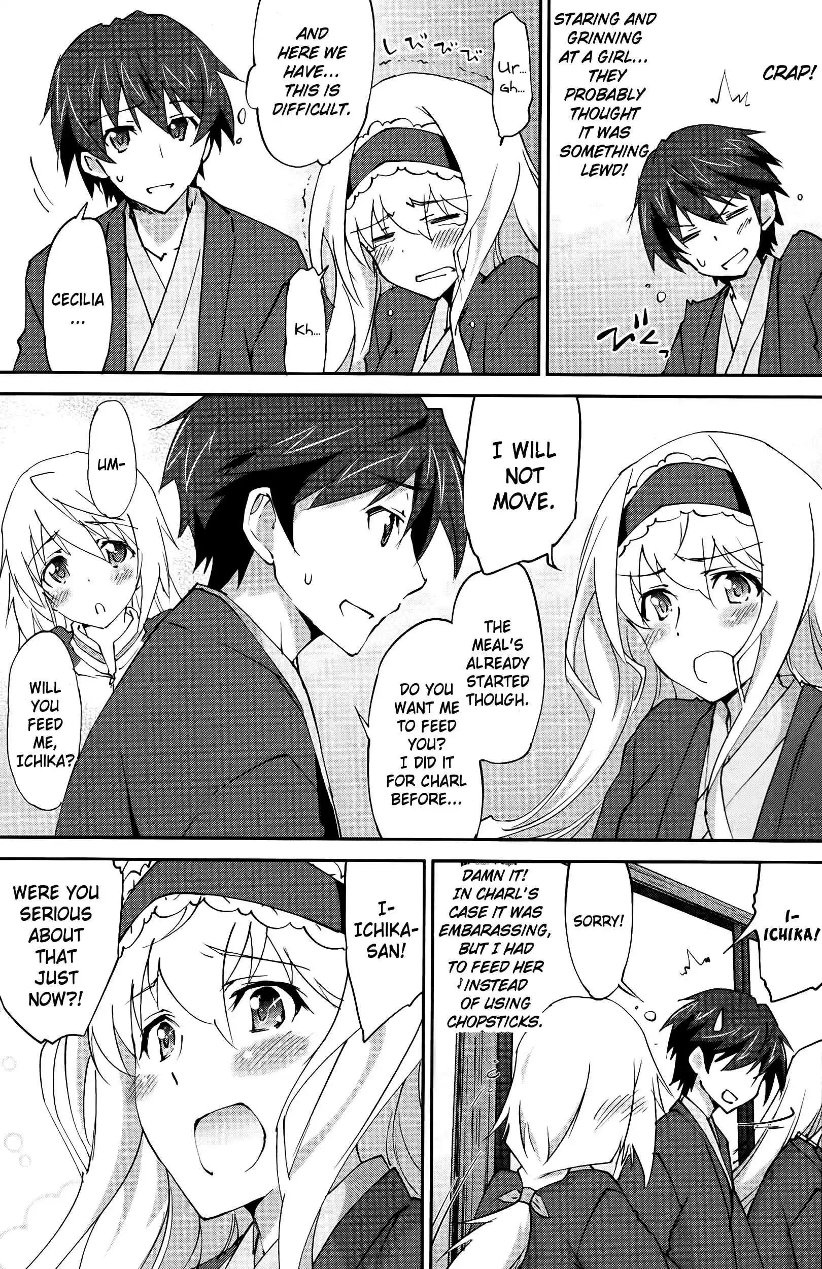 Infinite Stratos (YUUKI Homura) Vol.03 Ch.24