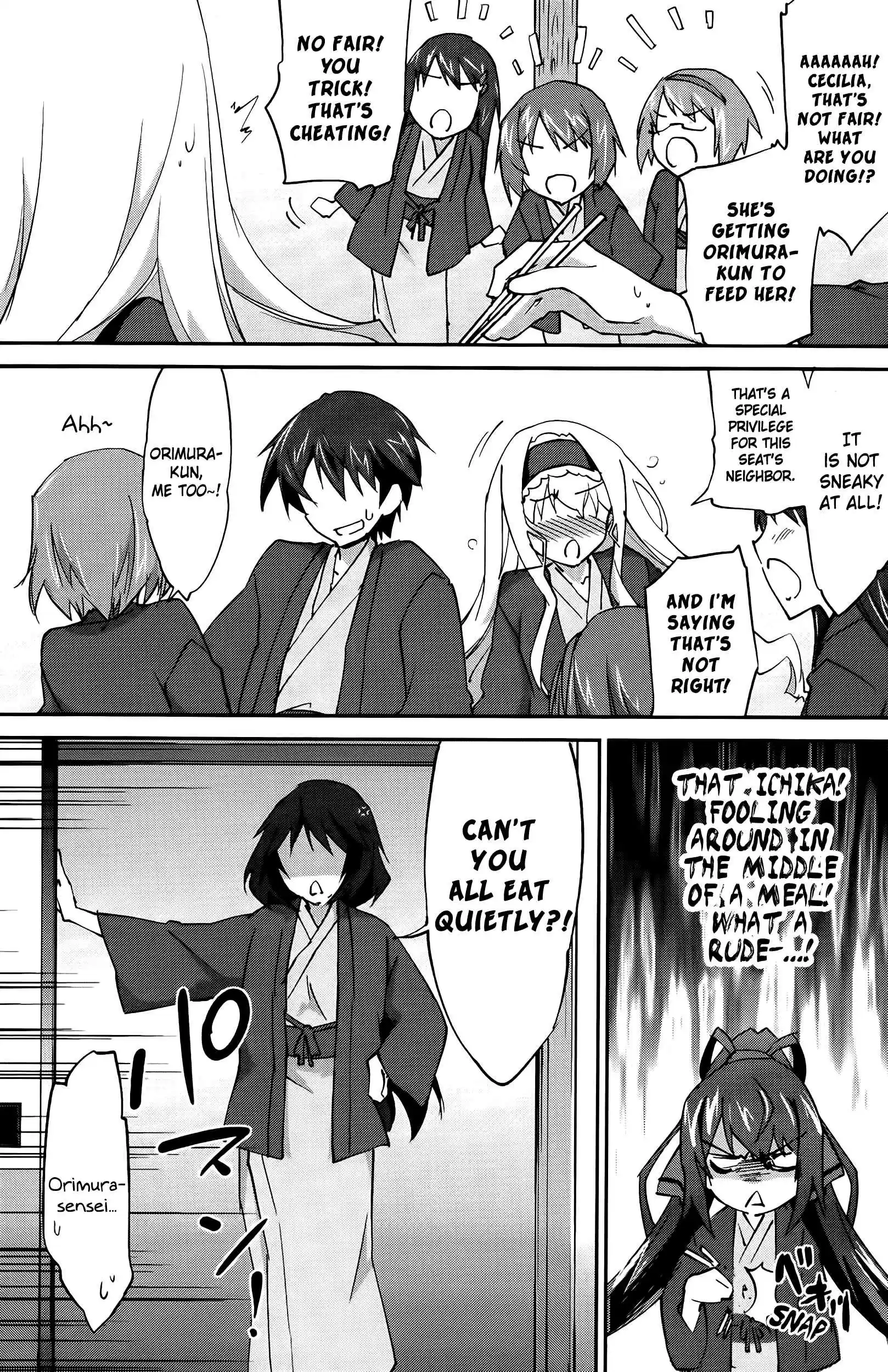 Infinite Stratos (YUUKI Homura) Vol.03 Ch.24