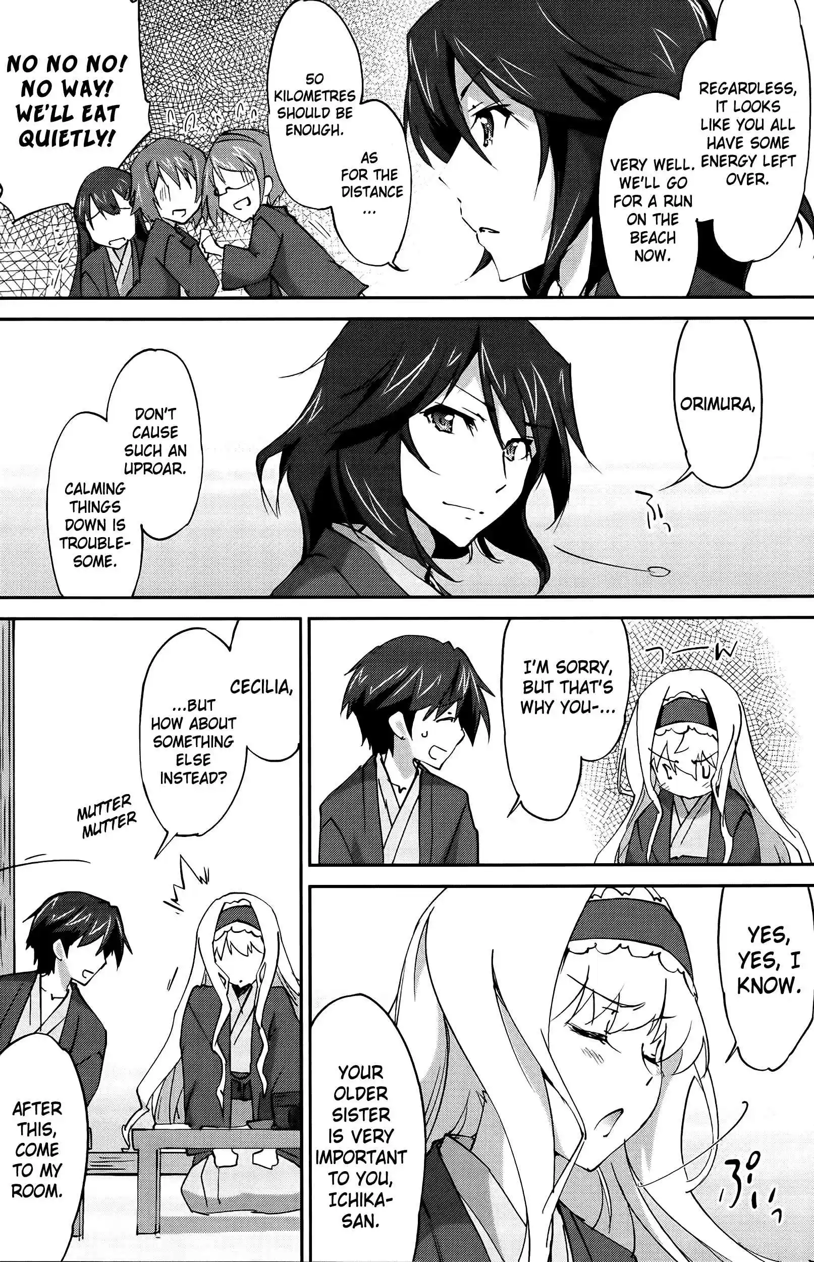 Infinite Stratos (YUUKI Homura) Vol.03 Ch.24