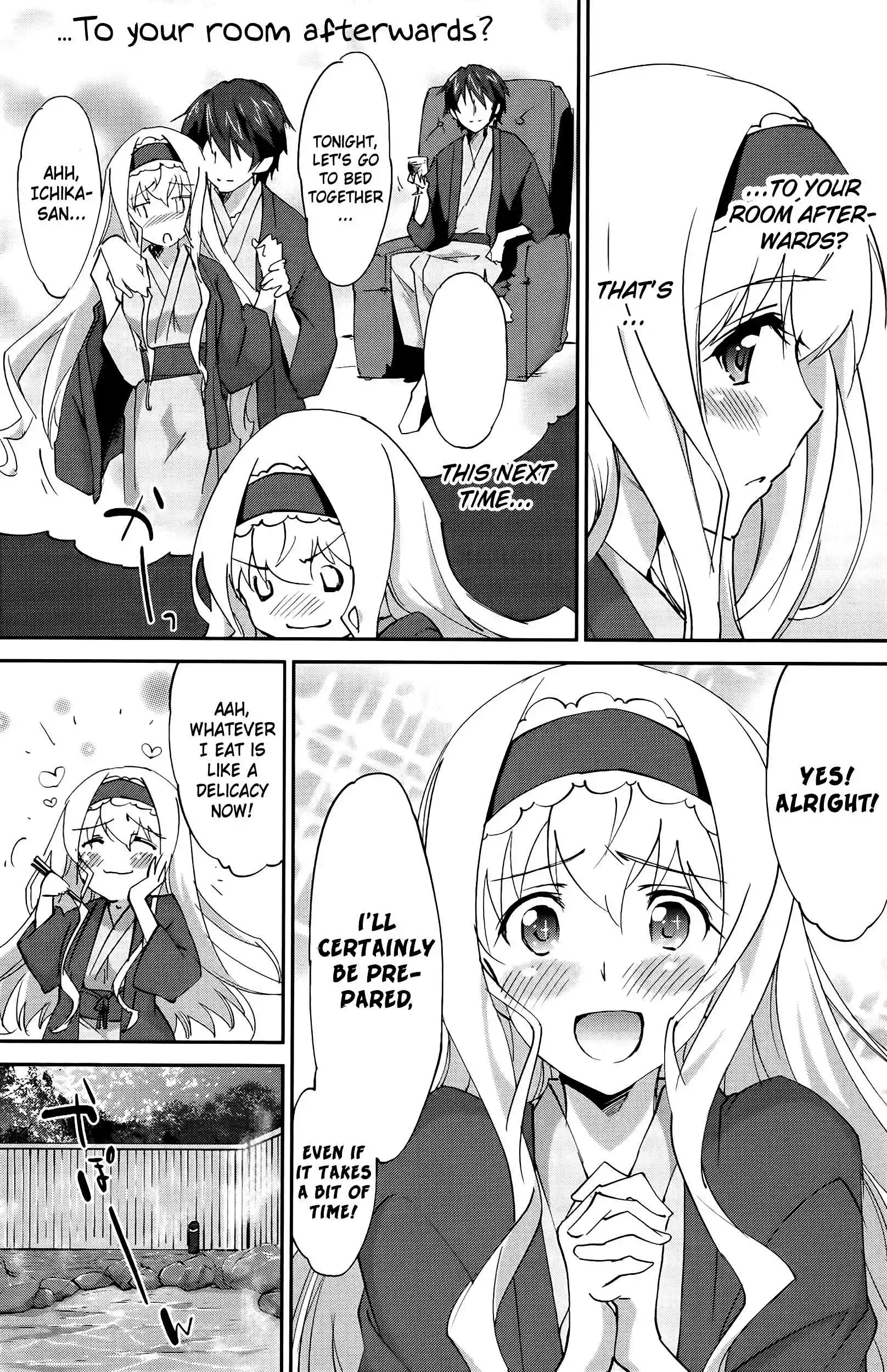 Infinite Stratos (YUUKI Homura) Vol.03 Ch.24