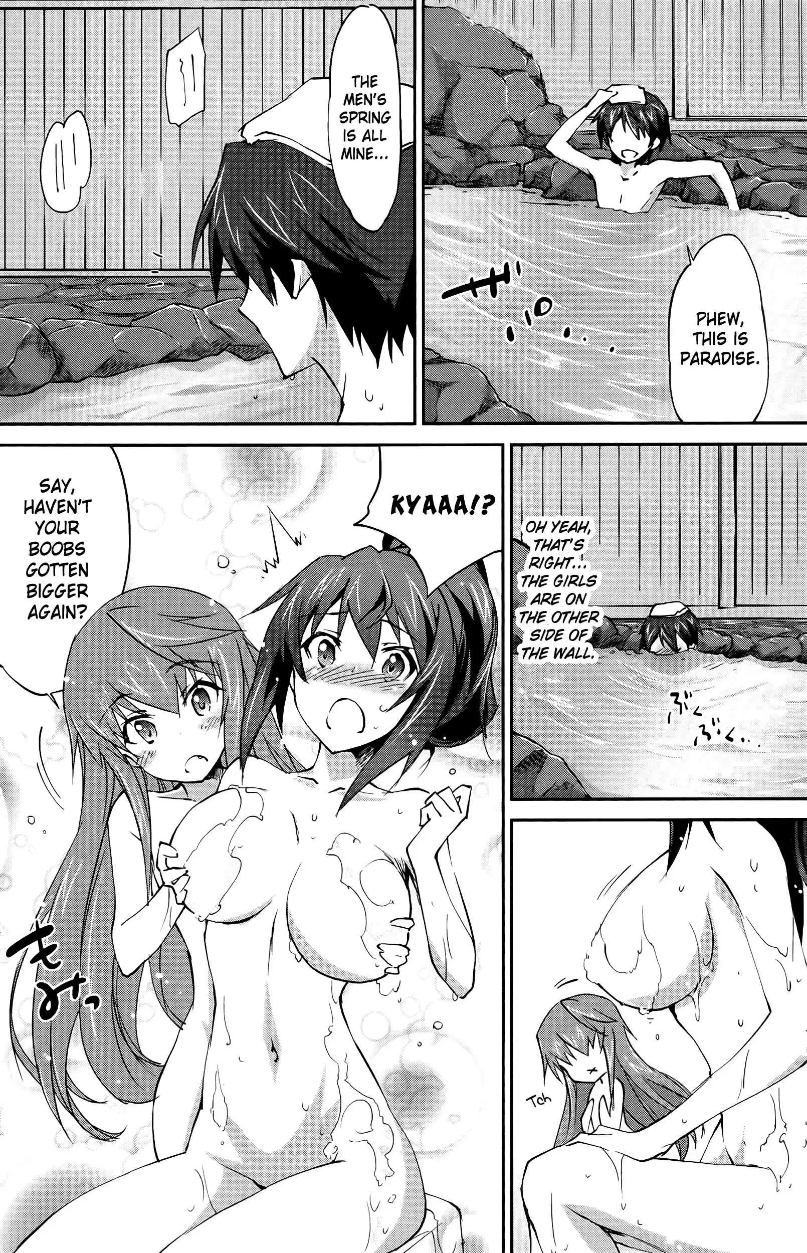 Infinite Stratos (YUUKI Homura) Vol.03 Ch.24