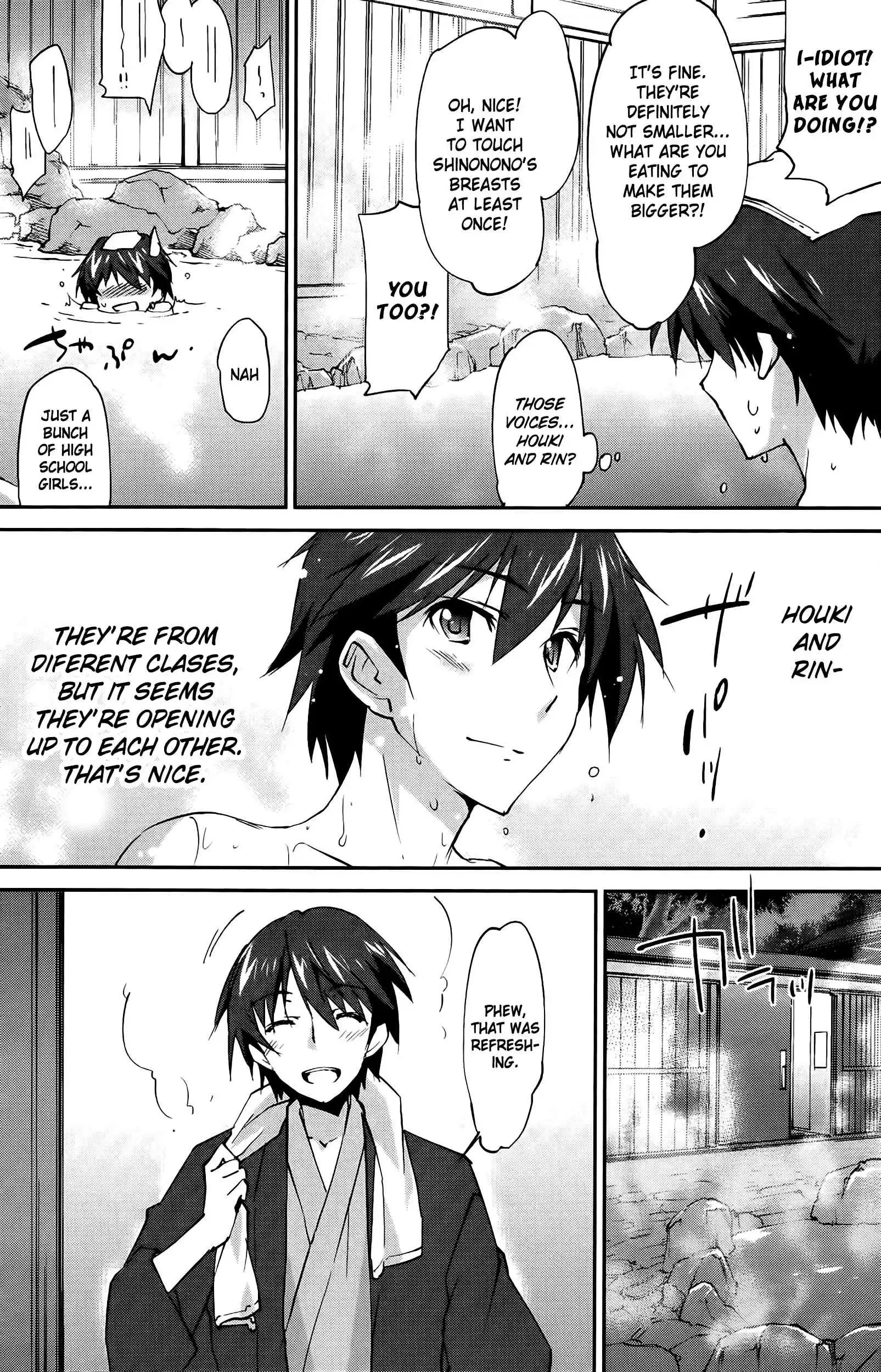 Infinite Stratos (YUUKI Homura) Vol.03 Ch.24
