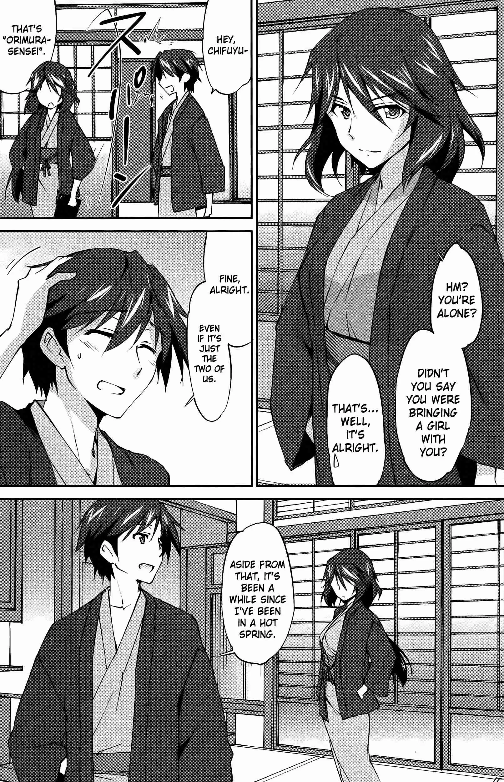 Infinite Stratos (YUUKI Homura) Vol.03 Ch.24