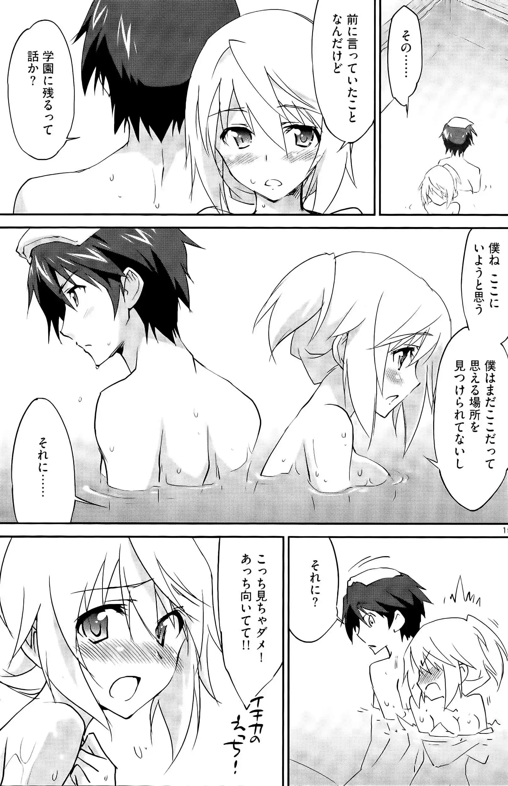 Infinite Stratos (YUUKI Homura) Vol.4 Ch.20