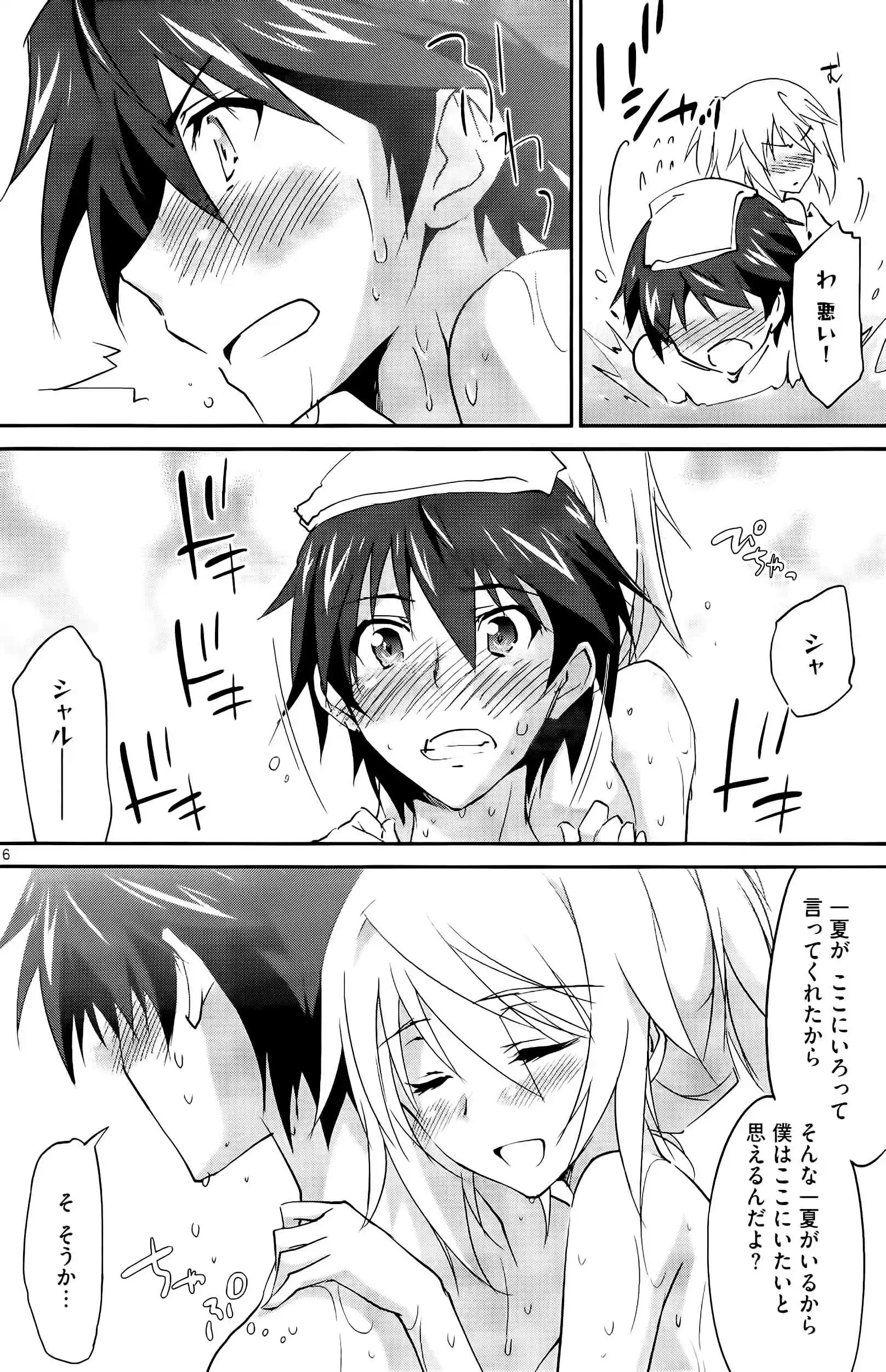 Infinite Stratos (YUUKI Homura) Vol.4 Ch.20