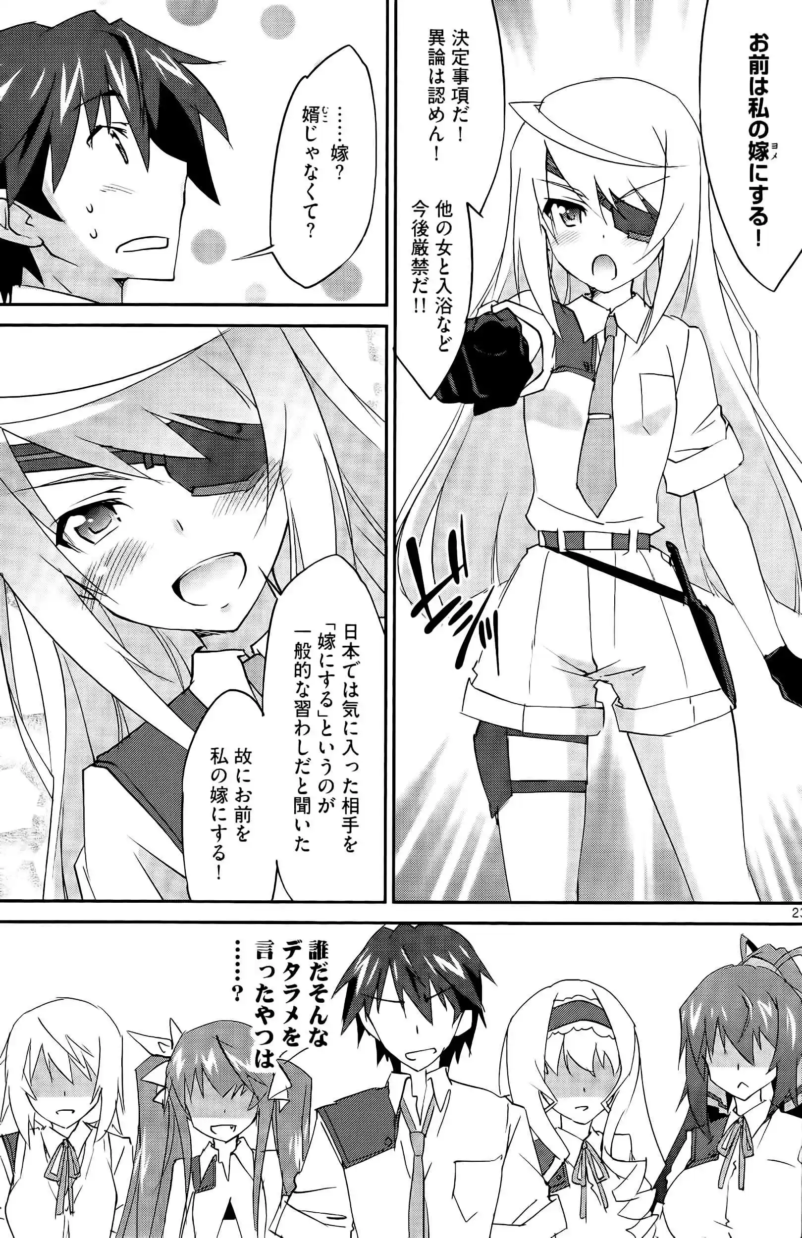 Infinite Stratos (YUUKI Homura) Vol.4 Ch.20