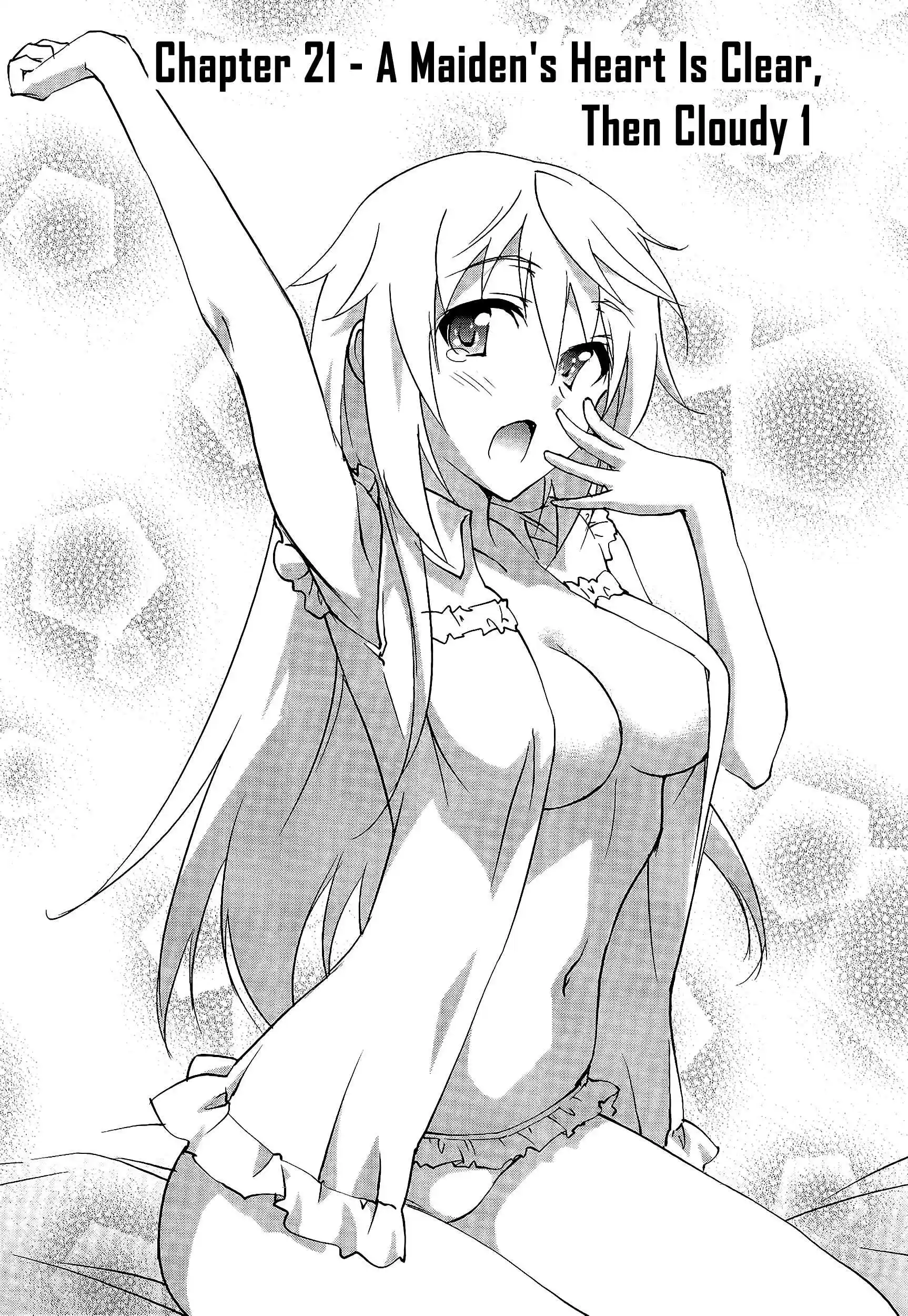 Infinite Stratos (YUUKI Homura) Vol.4 Ch.21