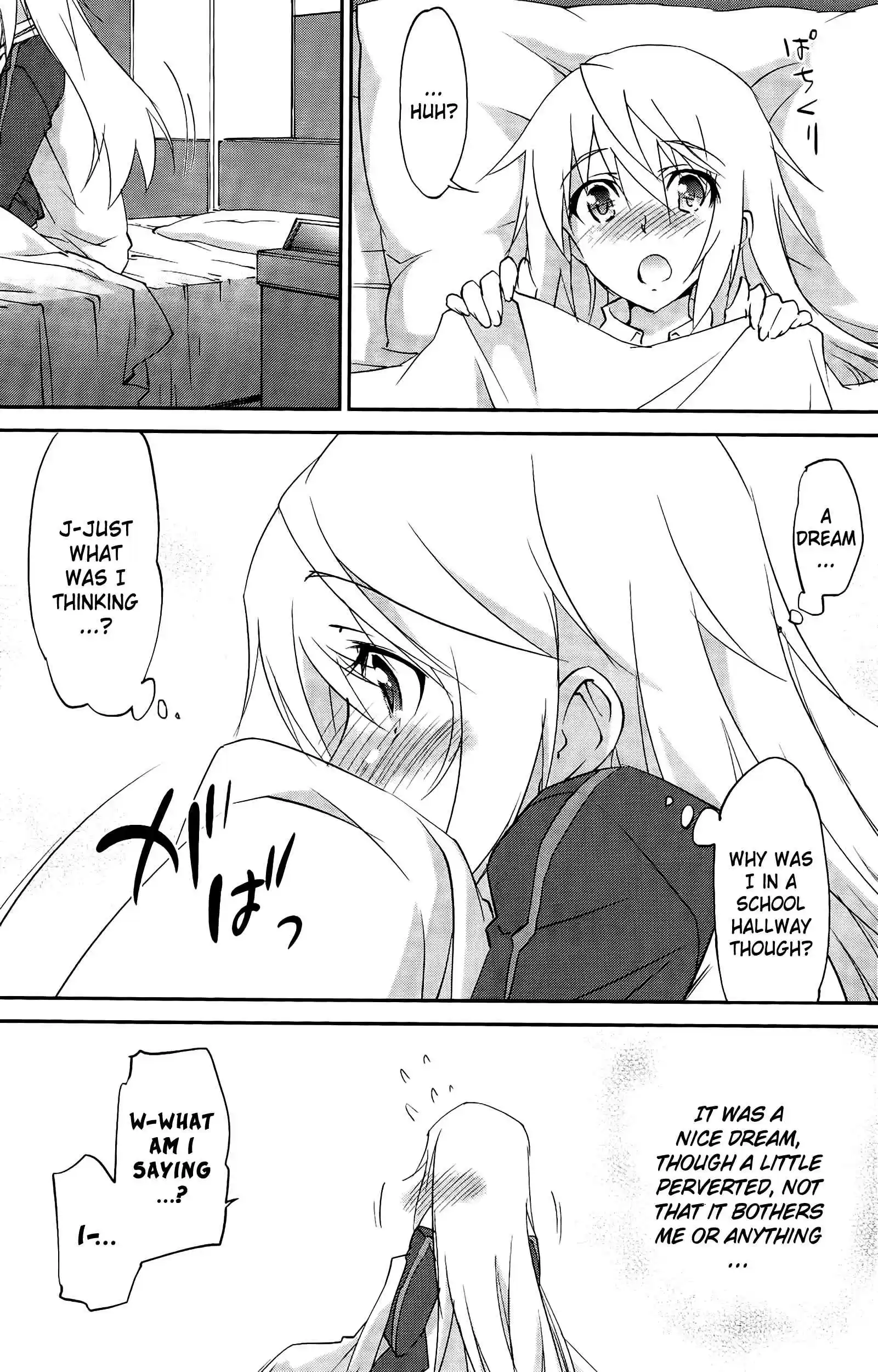 Infinite Stratos (YUUKI Homura) Vol.4 Ch.21