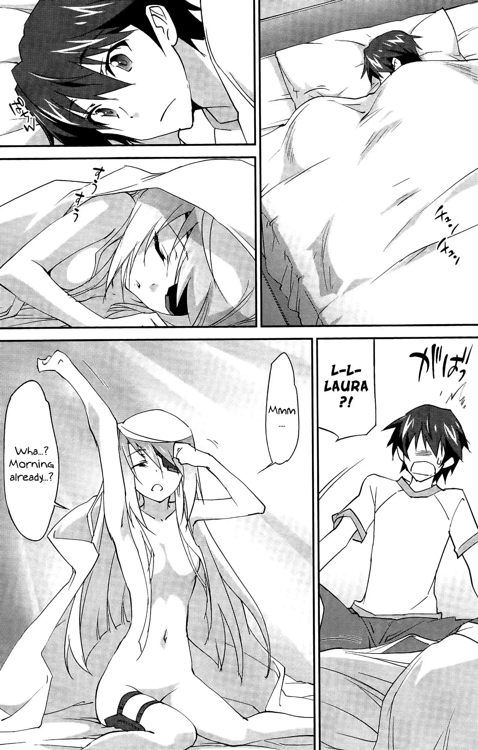 Infinite Stratos (YUUKI Homura) Vol.4 Ch.21