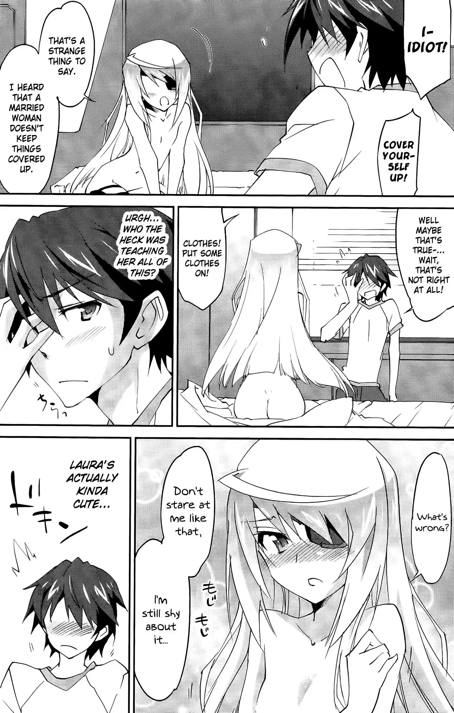 Infinite Stratos (YUUKI Homura) Vol.4 Ch.21