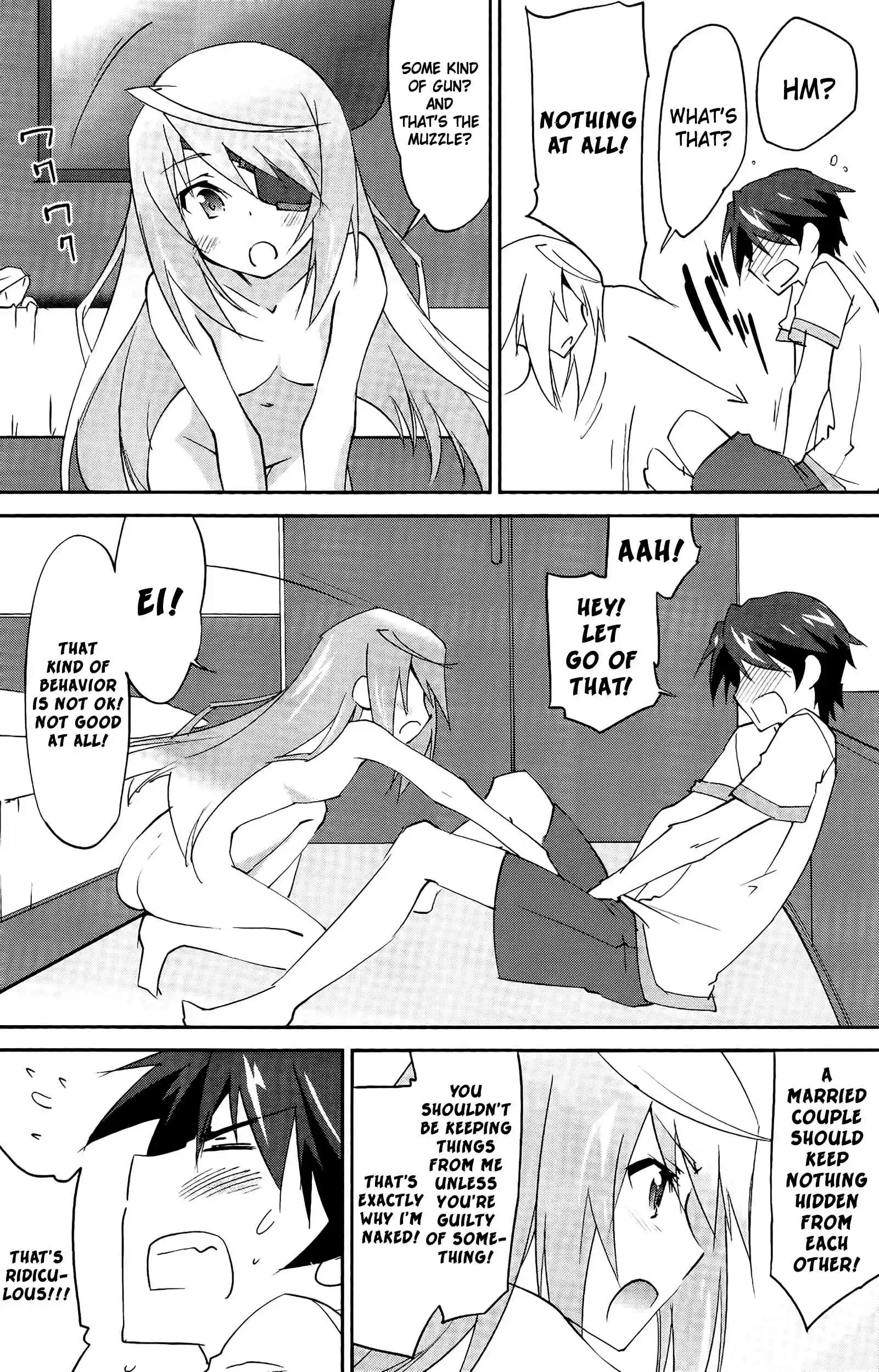 Infinite Stratos (YUUKI Homura) Vol.4 Ch.21