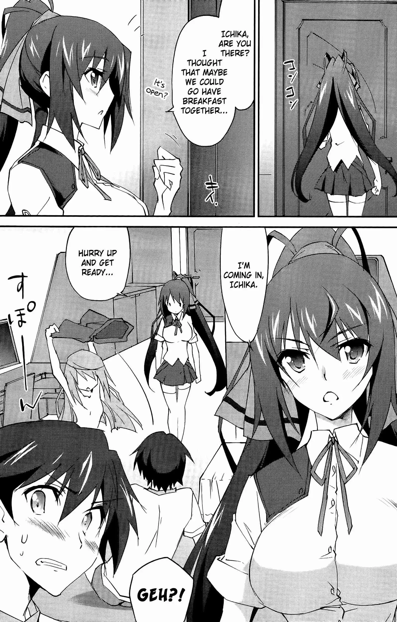 Infinite Stratos (YUUKI Homura) Vol.4 Ch.21
