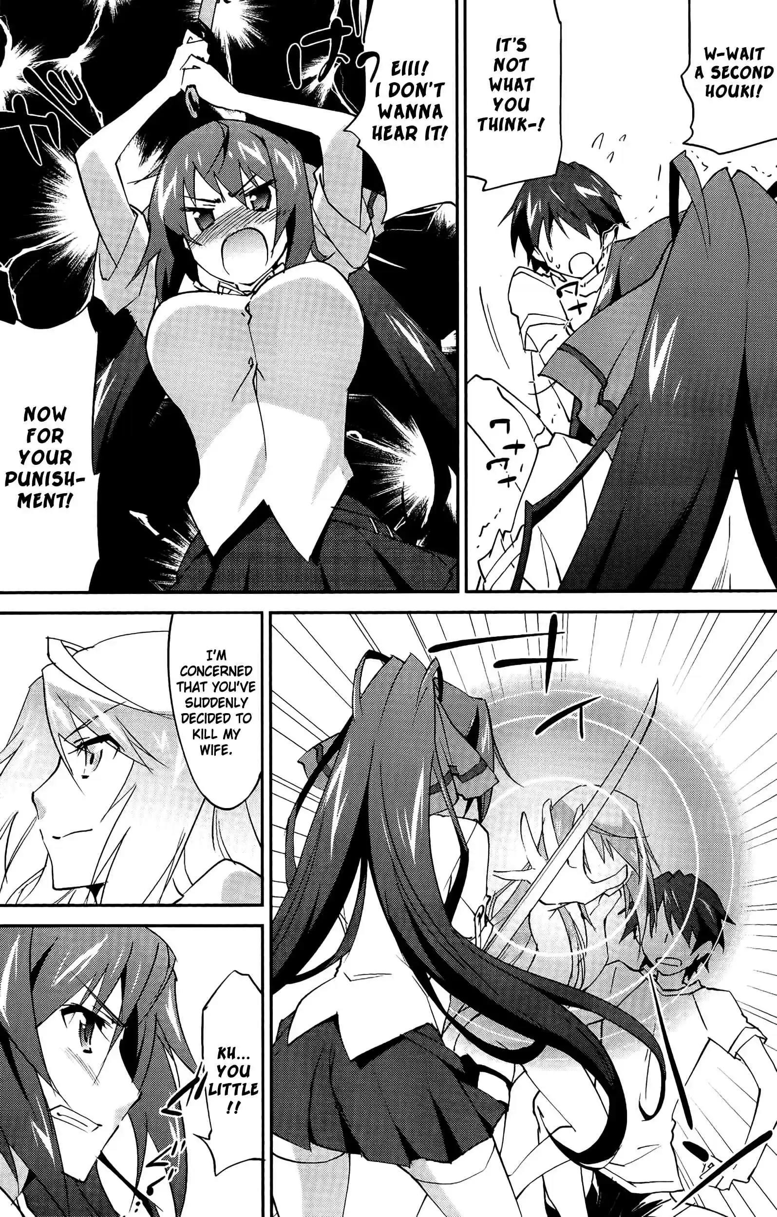 Infinite Stratos (YUUKI Homura) Vol.4 Ch.21