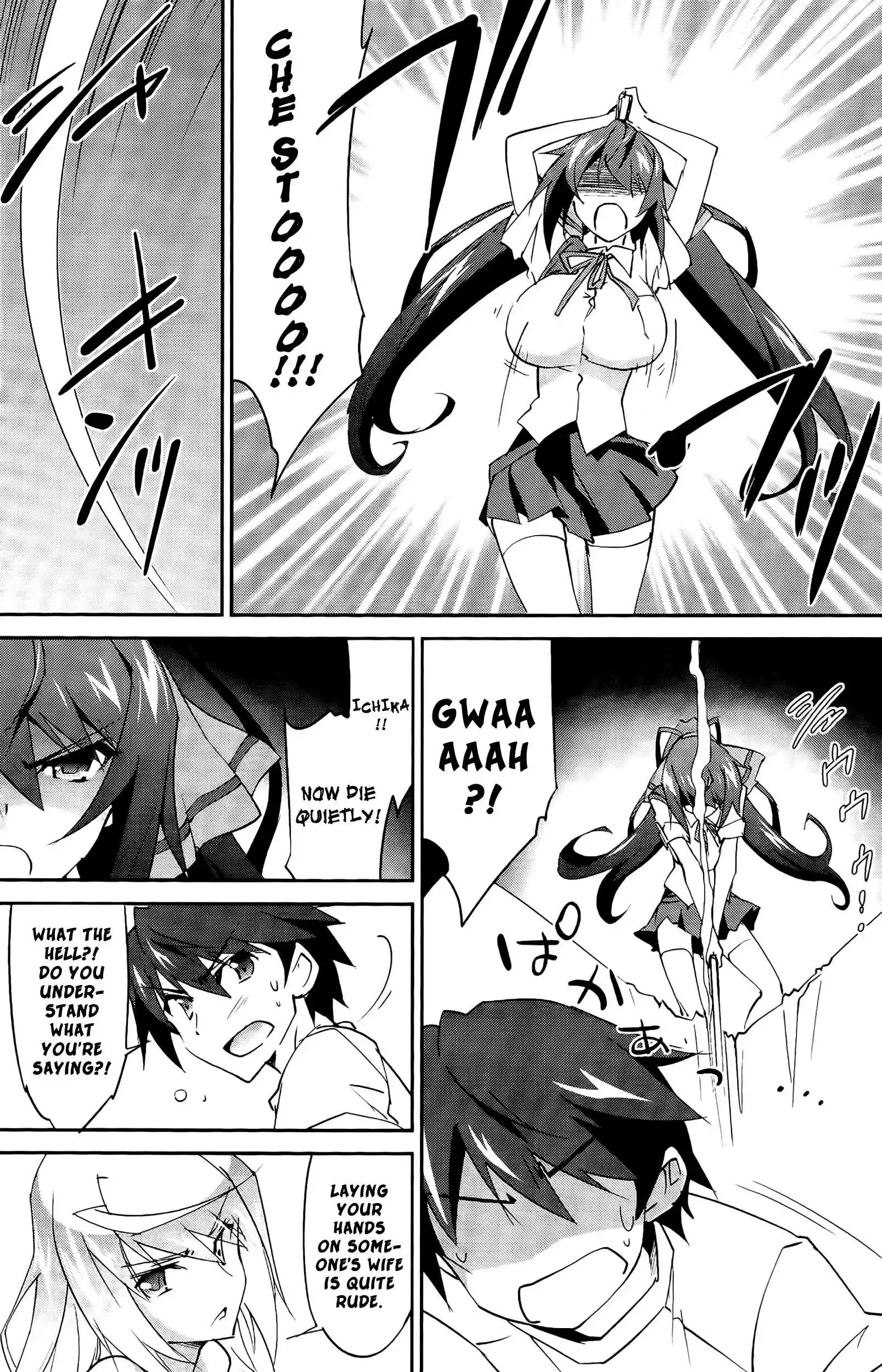 Infinite Stratos (YUUKI Homura) Vol.4 Ch.21