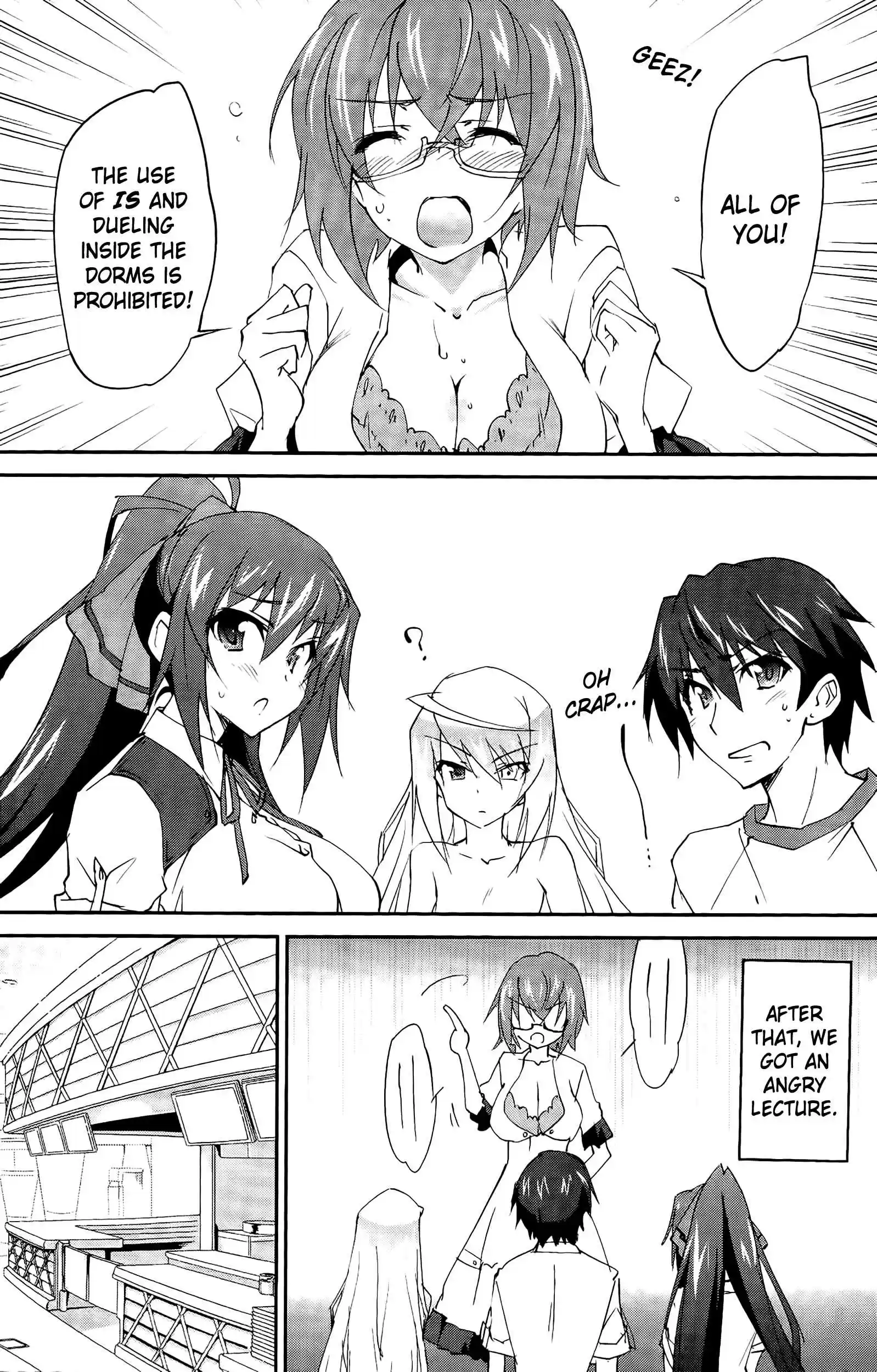 Infinite Stratos (YUUKI Homura) Vol.4 Ch.21