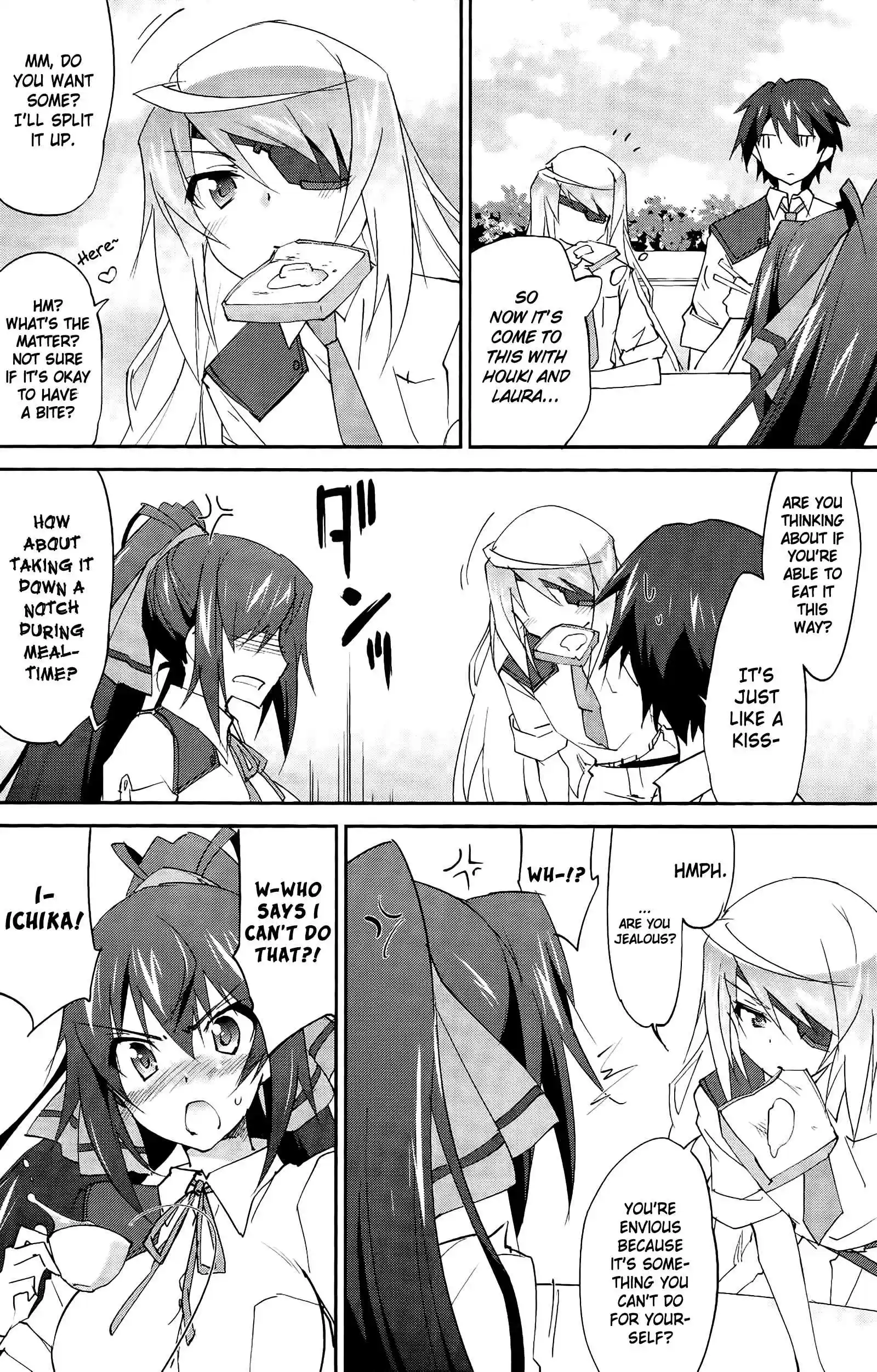 Infinite Stratos (YUUKI Homura) Vol.4 Ch.21