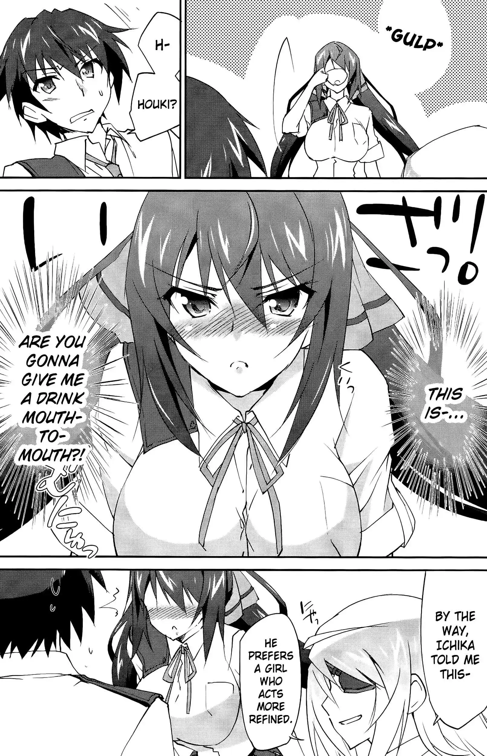 Infinite Stratos (YUUKI Homura) Vol.4 Ch.21