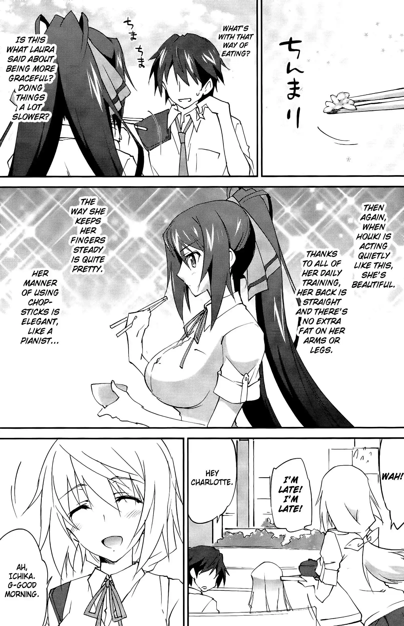 Infinite Stratos (YUUKI Homura) Vol.4 Ch.21