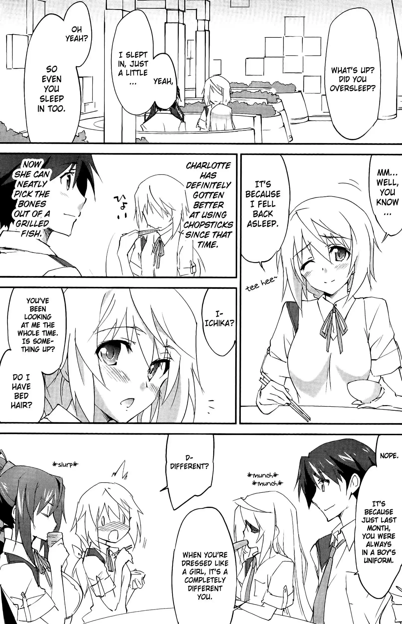 Infinite Stratos (YUUKI Homura) Vol.4 Ch.21