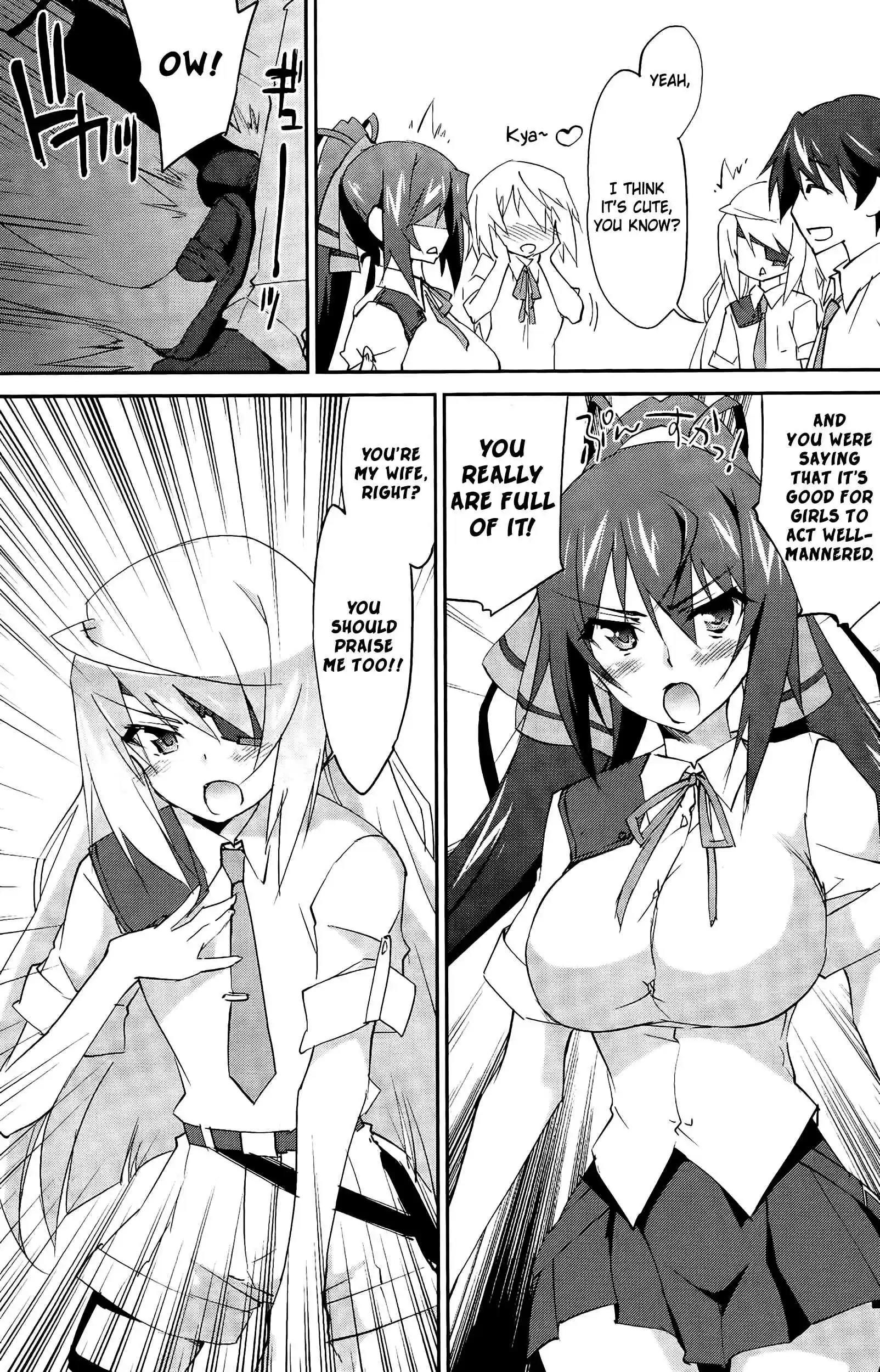Infinite Stratos (YUUKI Homura) Vol.4 Ch.21
